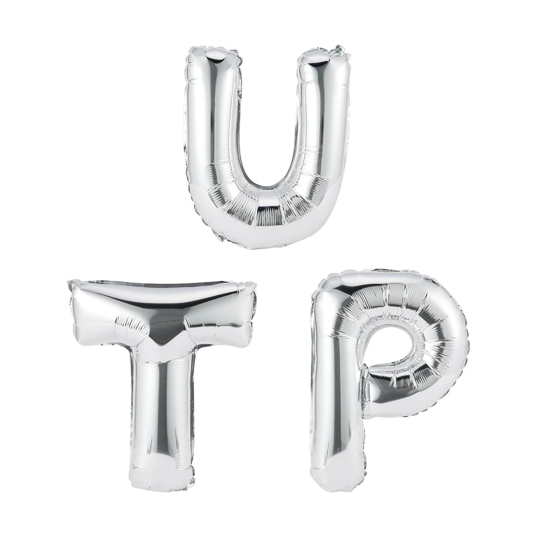 1 Foil Balloon - Letter, Assorted, 1 of 4
