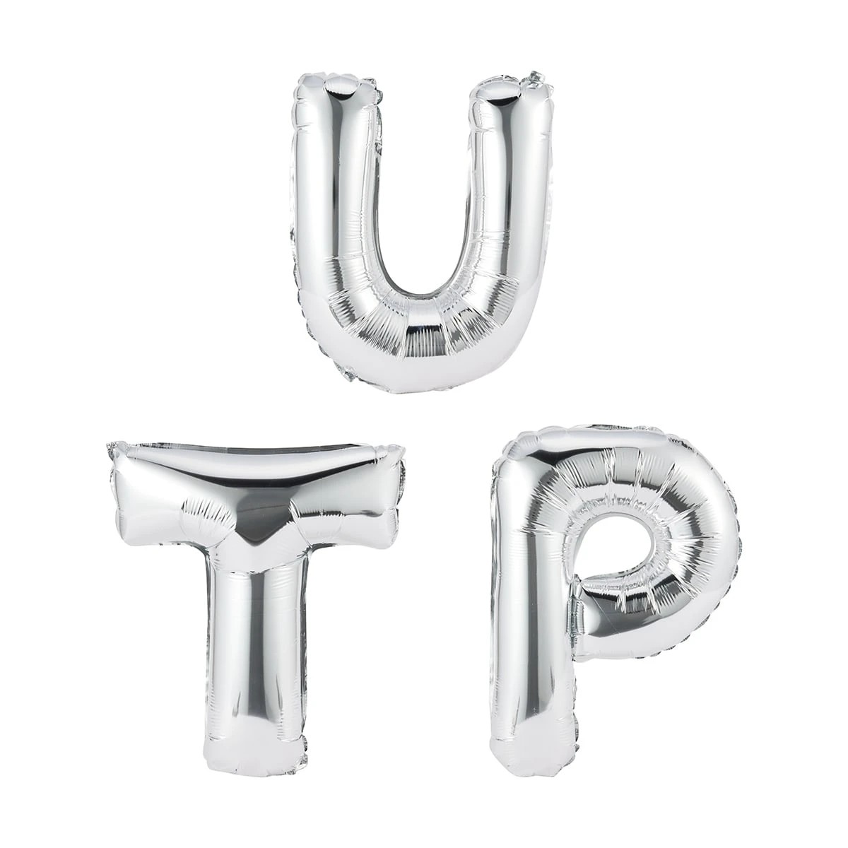 1 Foil Balloon - Letter, Assorted, 1 of 4