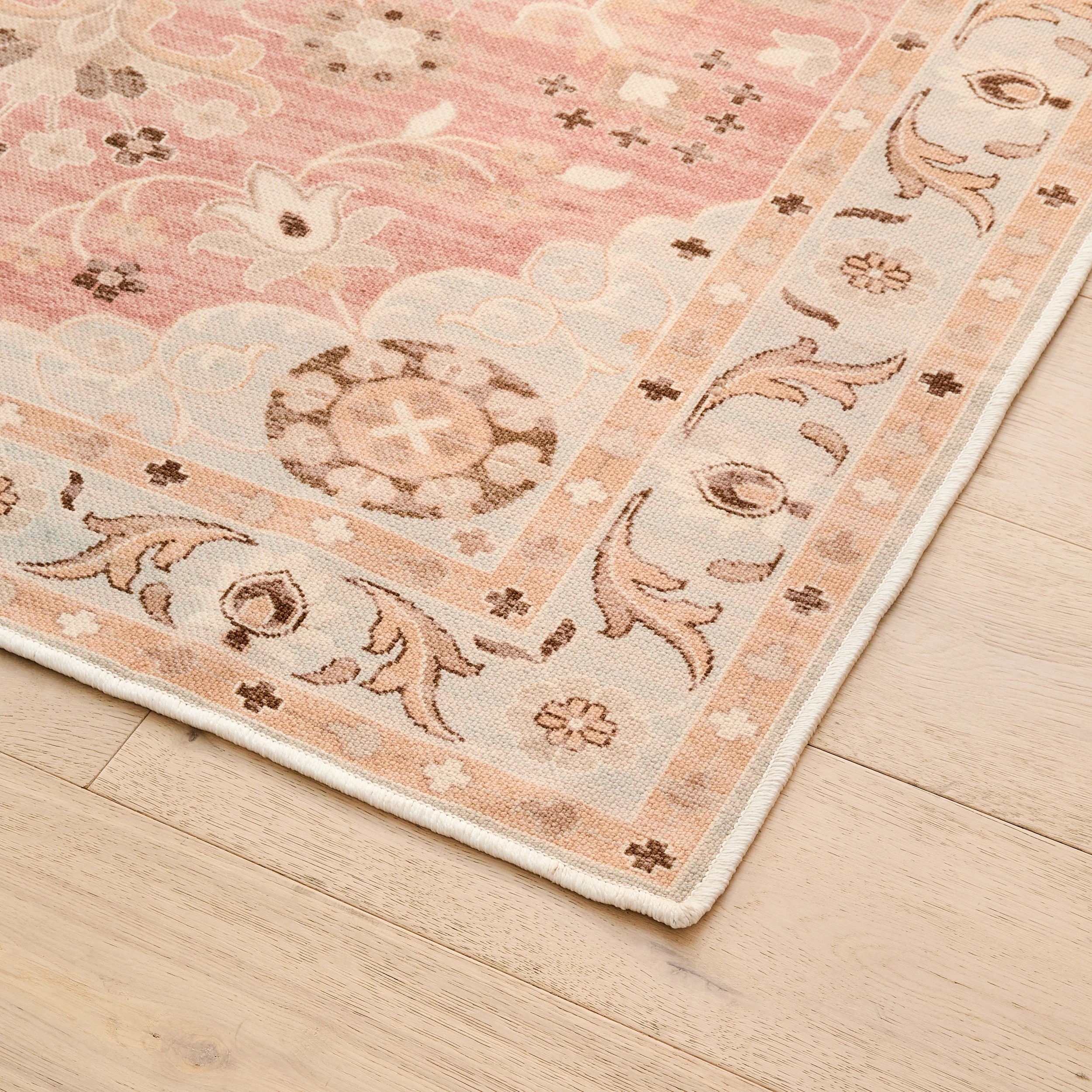 2 Iris Washable Rug - Medium - 180cm x 133cm, 2 of 6