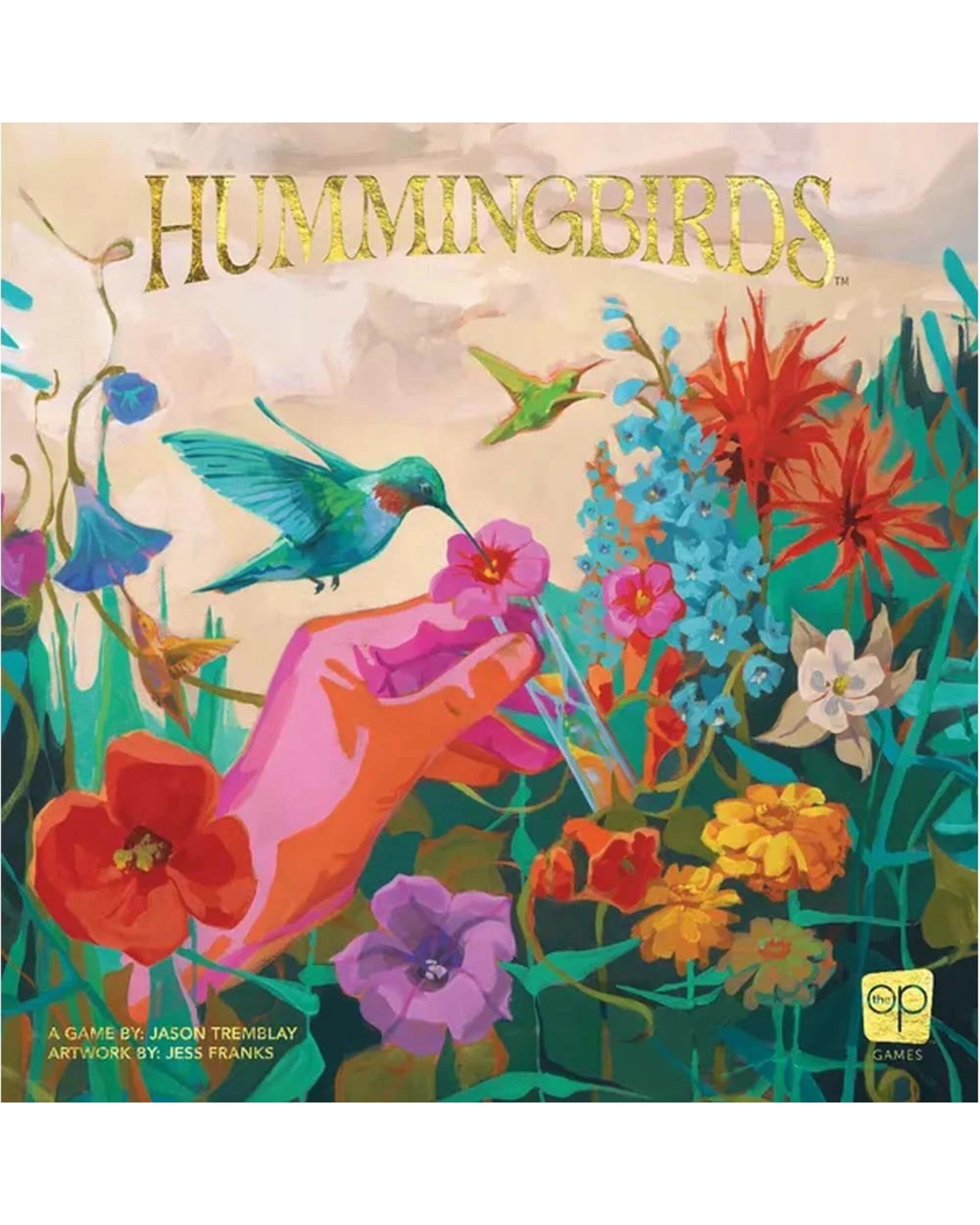 1 Hummingbirds Boardgame, 1 of 5