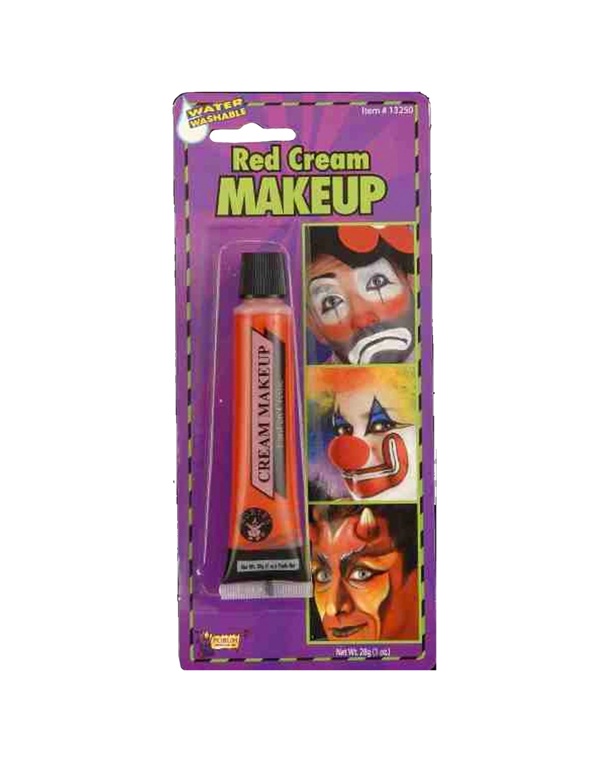 1 Rubies Makeup Tube Face Painting Halloween Cosplay Accessory - Red, 1 of 2