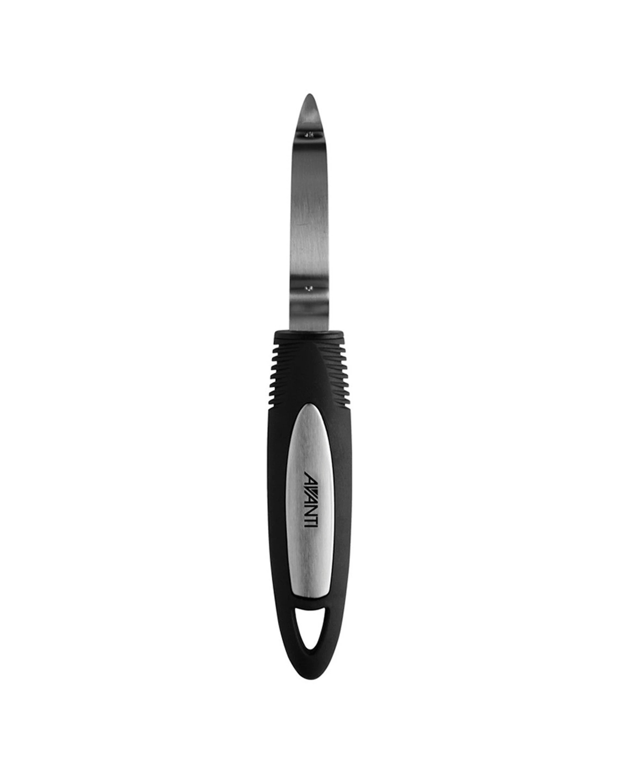 1 Avanti Soft Non-Slip Grip Handle Stainless Steel Fruit Vegetable Peeler - Silver, 1 of 1
