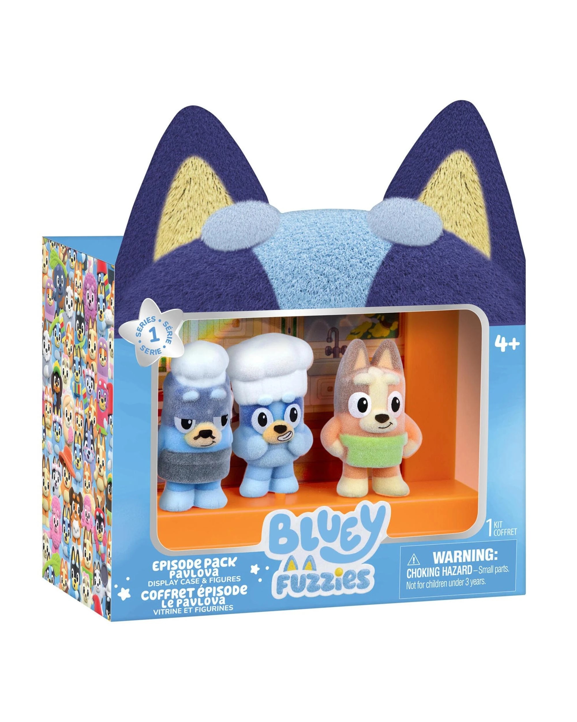 4 Bluey Fuzzies Series 1 Pavlova Episode Pack, 4 of 7
