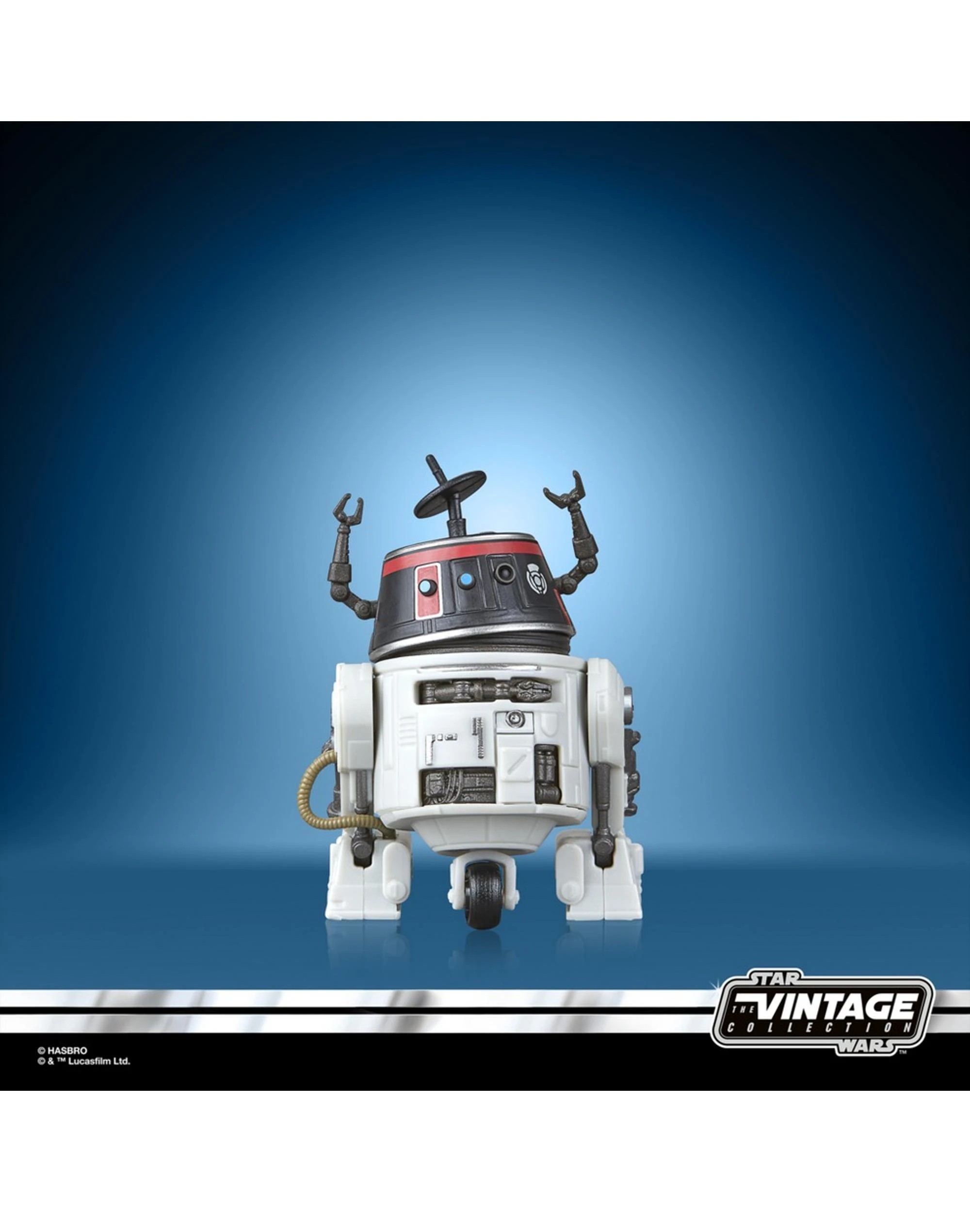 6 Star Wars The Vintage Collection: Chopper Imperial Disguise Action Figure, 6 of 6