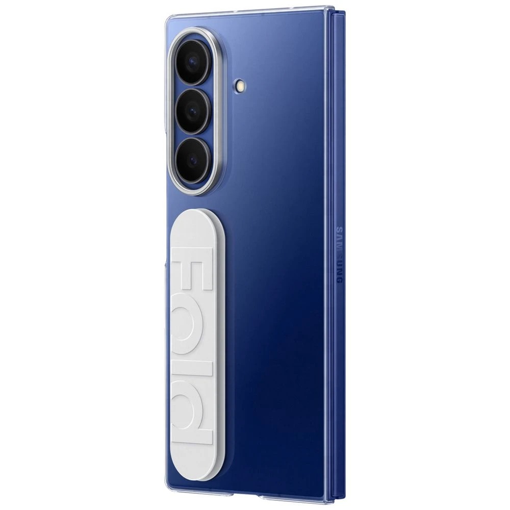 4 Samsung Fold7 Grip Case Clear, 4 of 4