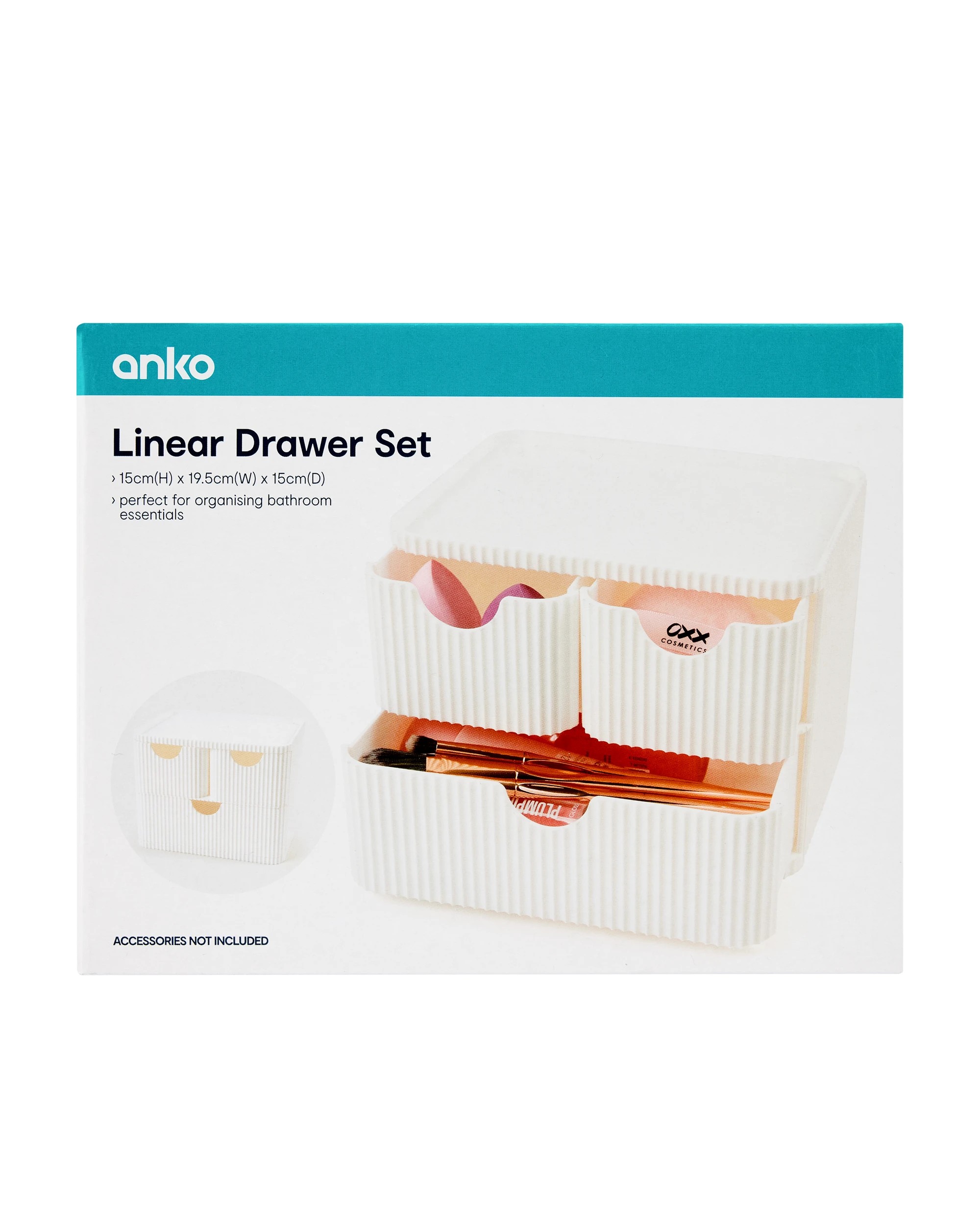 7 Linear Drawer Set, 7 of 7