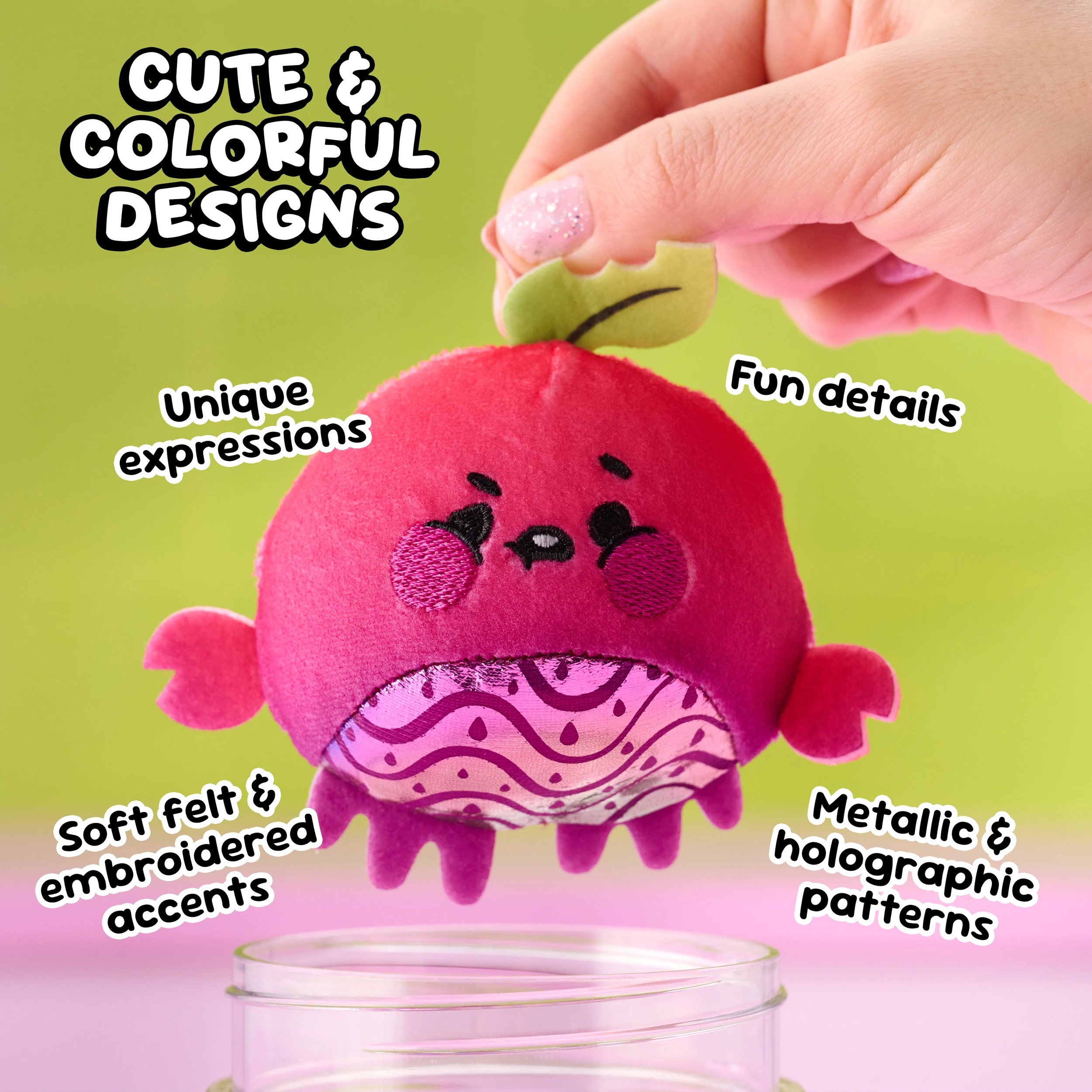 6 Magic Jellykins Surprise Plush Jar Set - Assorted, 6 of 10