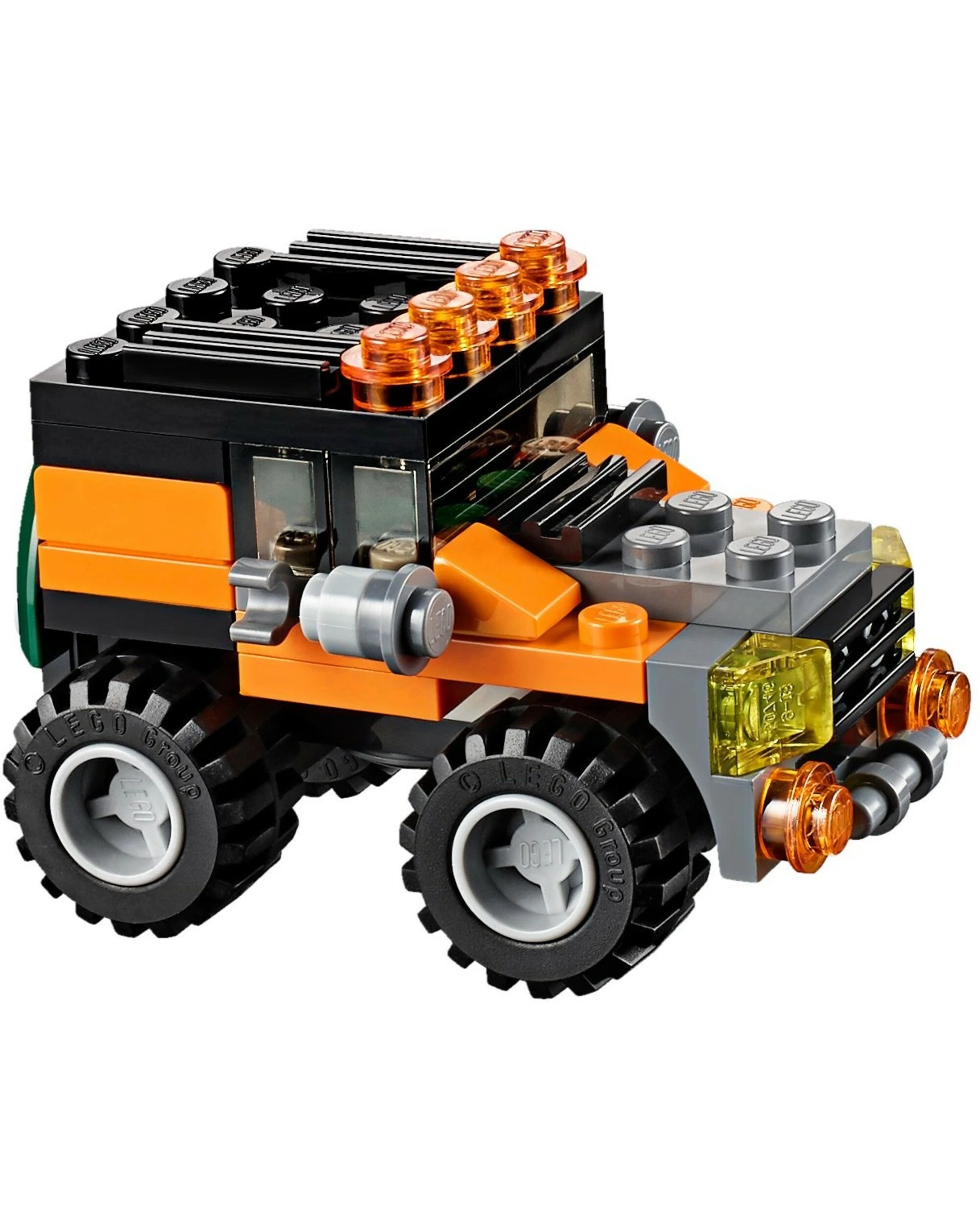 5 LEGO 31043 Chopper Transporter: Truck & Helicopter 3-in-1 Set, 5 of 5