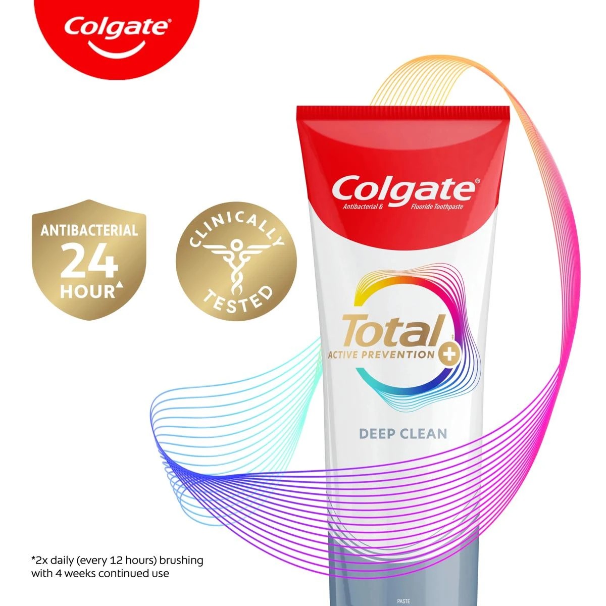 7 Colgate Total Active Prevention Toothpaste Deep Clean, 7 of 10
