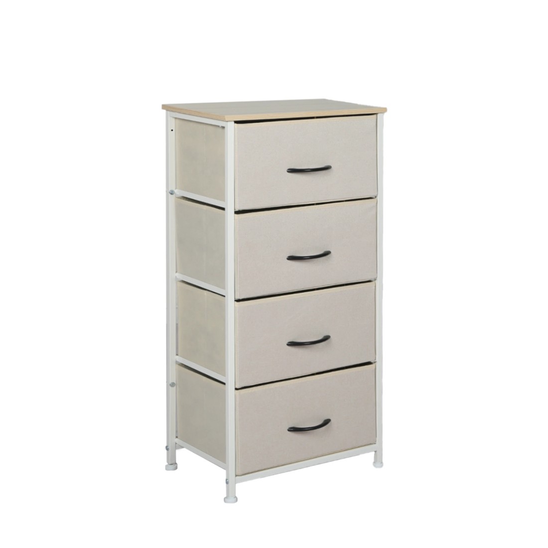 1 Levede Chest Of Drawers - Beige, 1 of 7