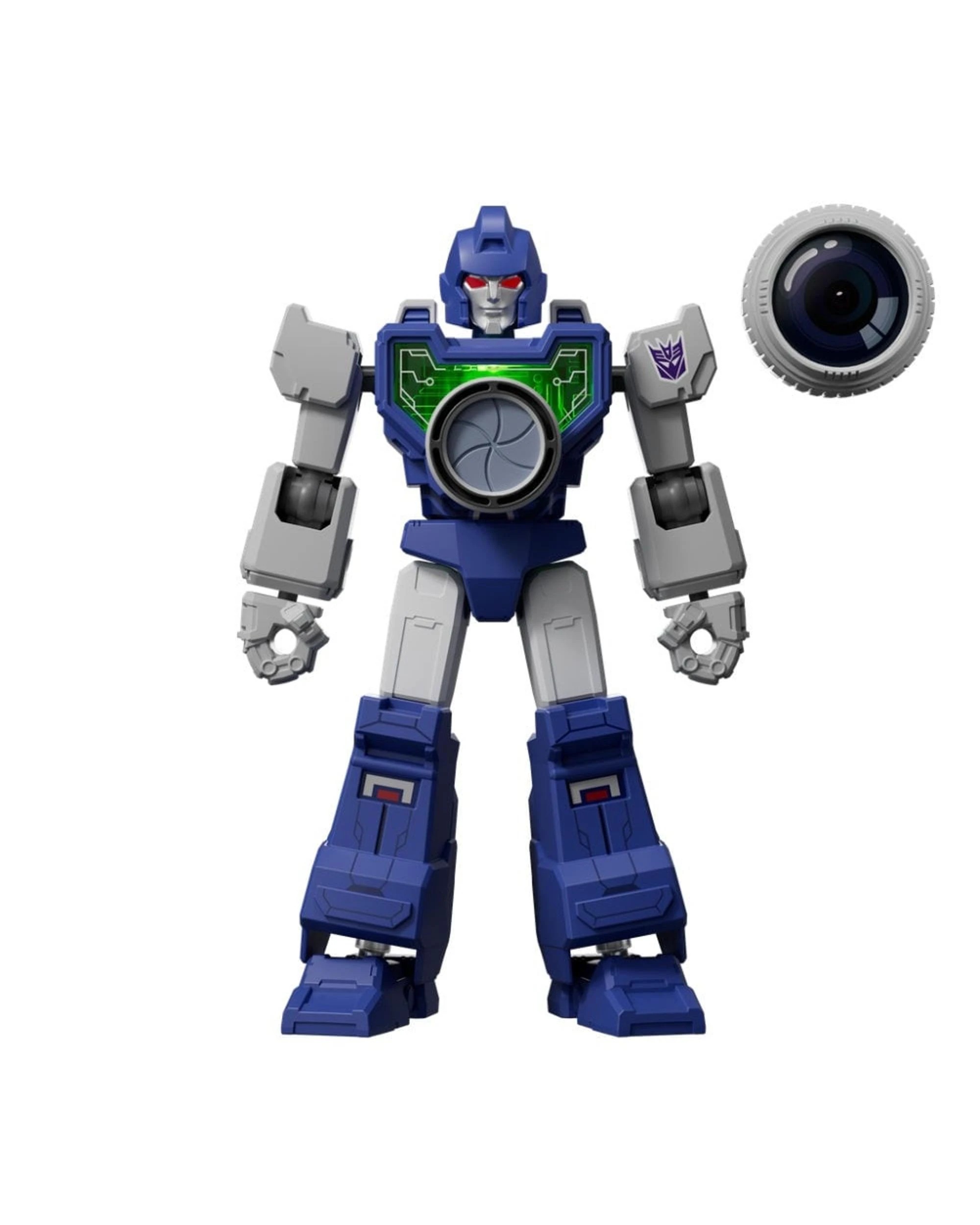 8 Blokees Transformers Shining Version 04 Spark of Deception Full Set of 6, 8 of 10