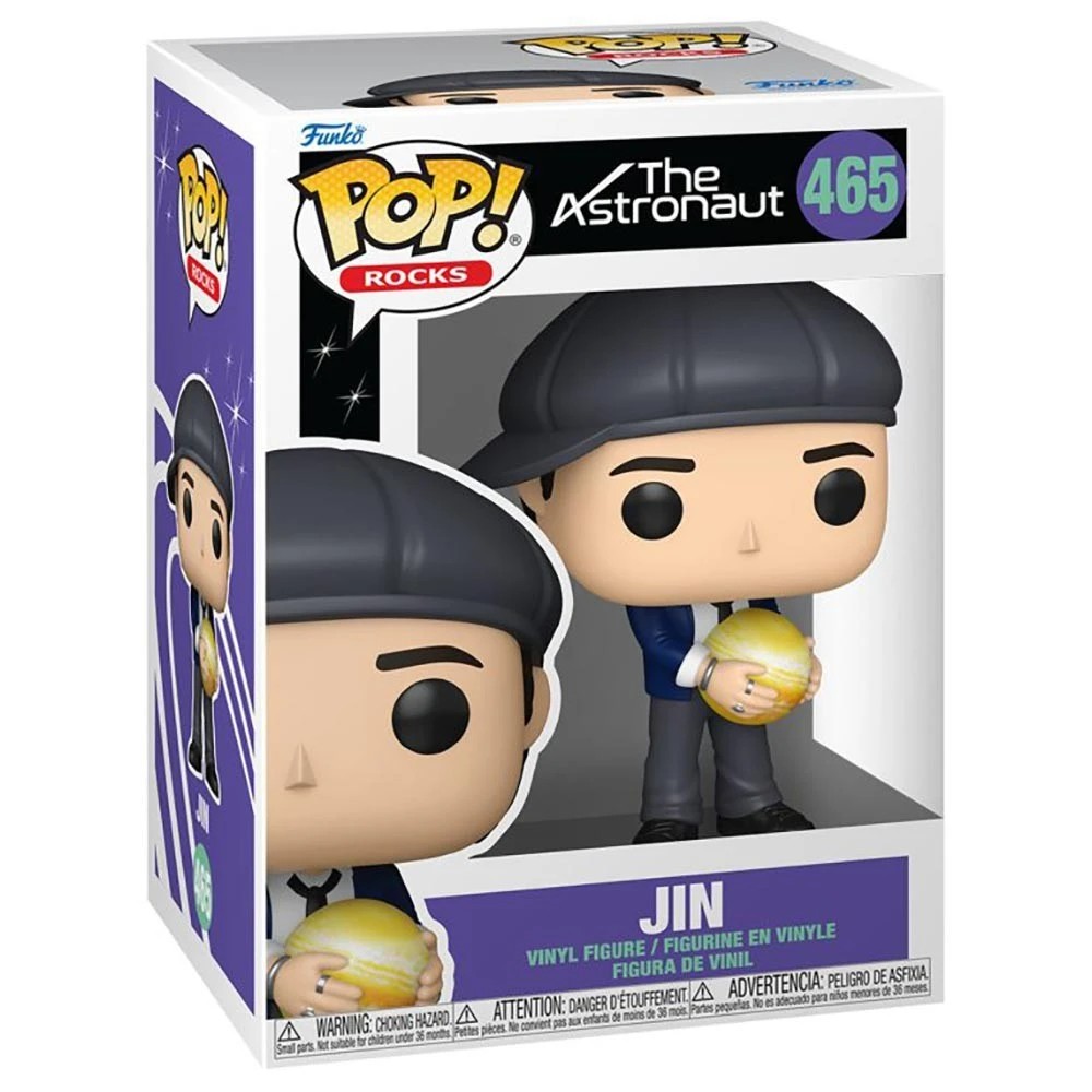 2 BTS: Solos - Jin (Astronaut) Pop! Vinyl Figure, 2 of 2