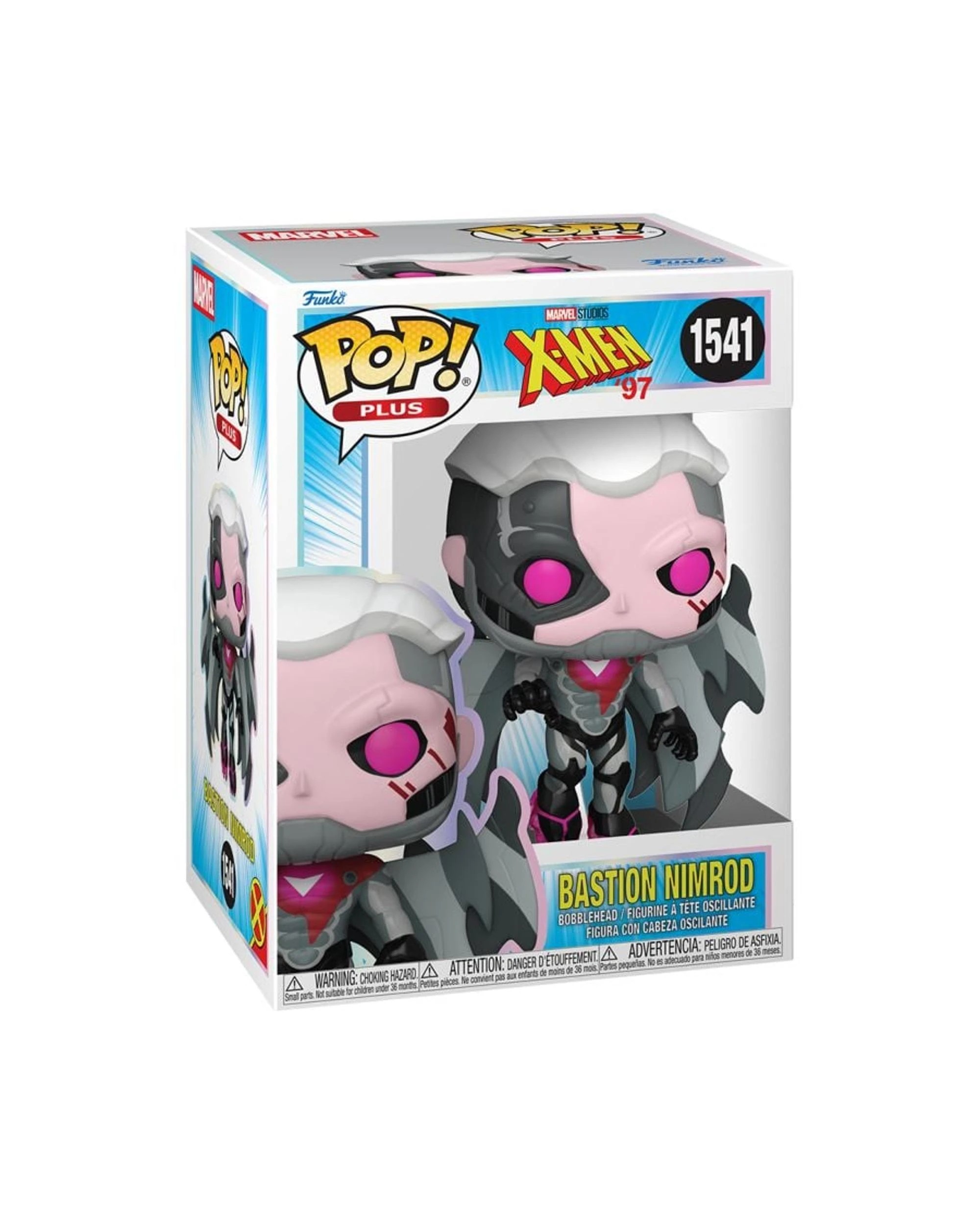 3 X-Men '97 Bastion Nimrod POP! Plus Funko POP! Vinyl, 3 of 5