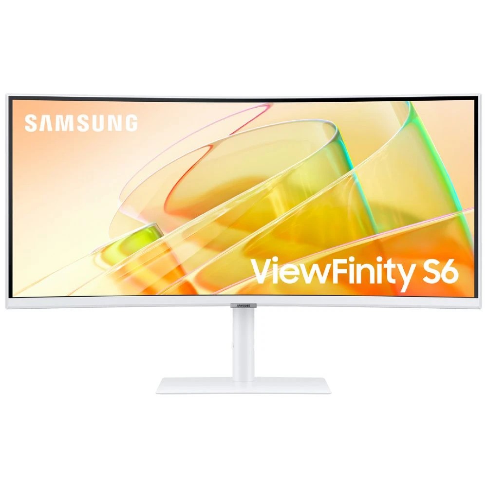 1 Samsung 34" UWQHD 100Hz 5ms Curved USB-C 90W PD Monitor S65TC, 1 of 10