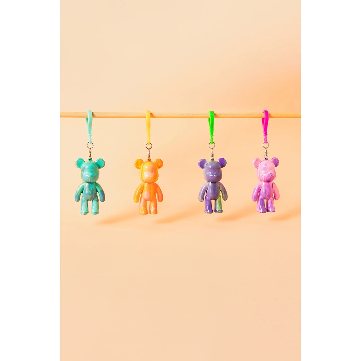 5 Pour PalZ Keyring - Assorted, 5 of 10