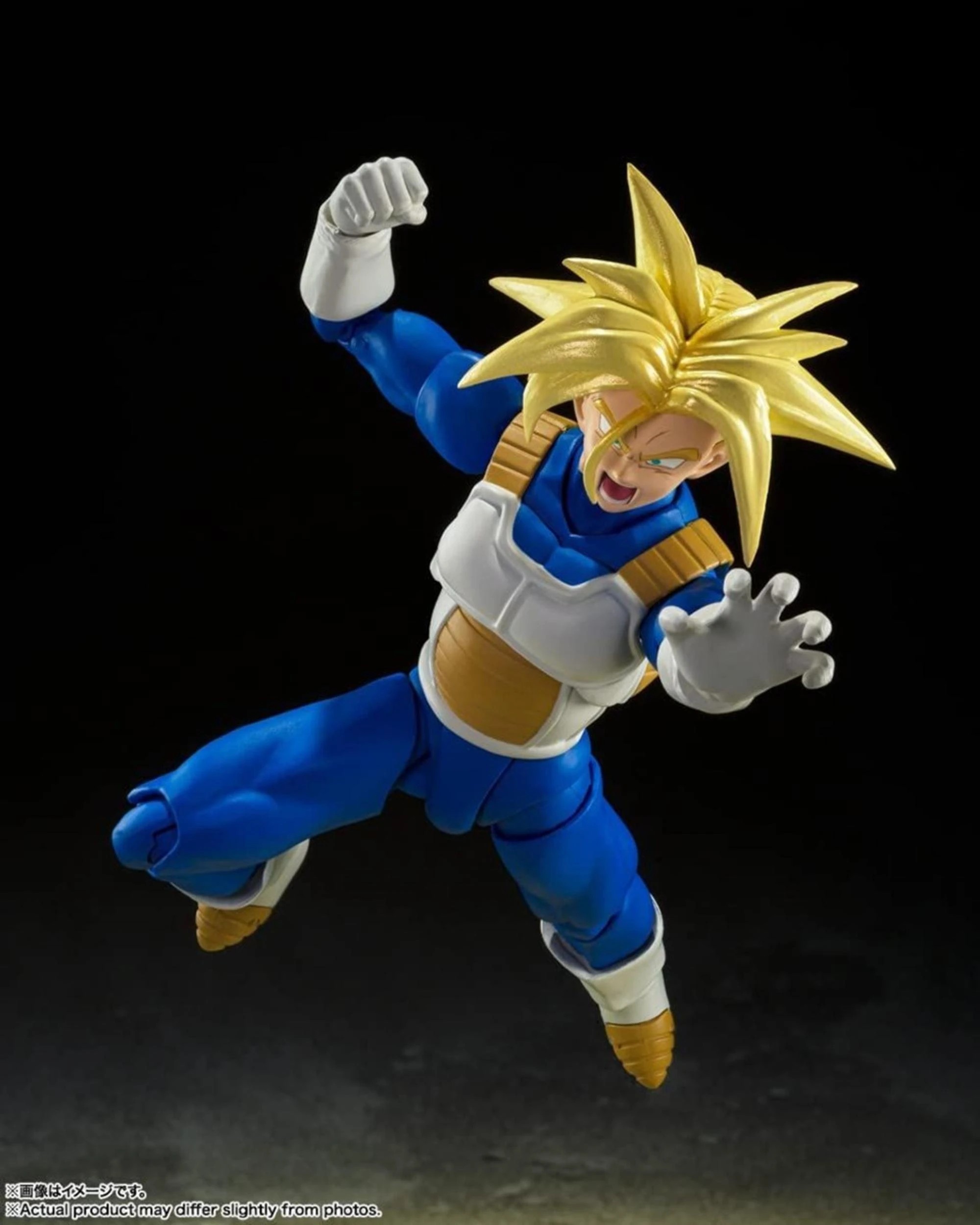 5 Tamashii Nations S.H. Figuarts Dragon Ball Super Saiyan Trunks Infinite Latent Super Power Figure, 5 of 7