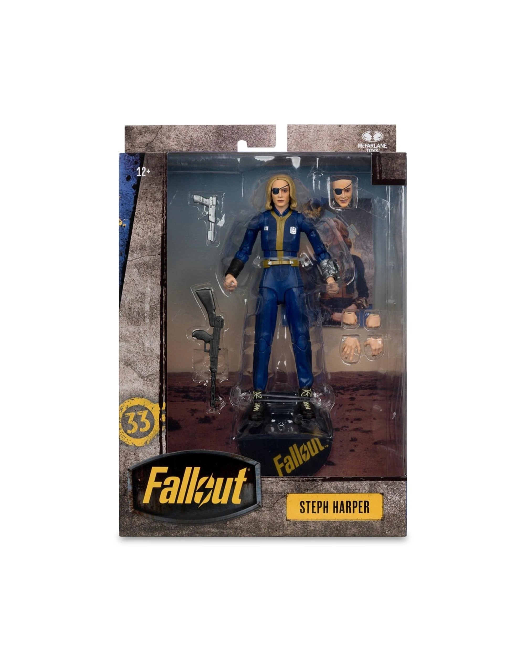 7 Fallout - TV -  Season 2 Steph Harper 7 inch Action Figure, 7 of 9