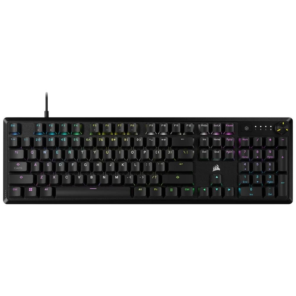 1 Corsair K70 CORE RGB Mechanical Gaming Keyboard, 1 of 10