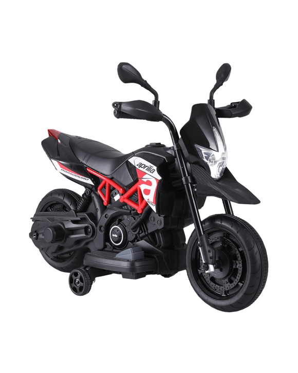 Kids Electric Ride On Car Motorcycle Motorbike Aprilia Licensed