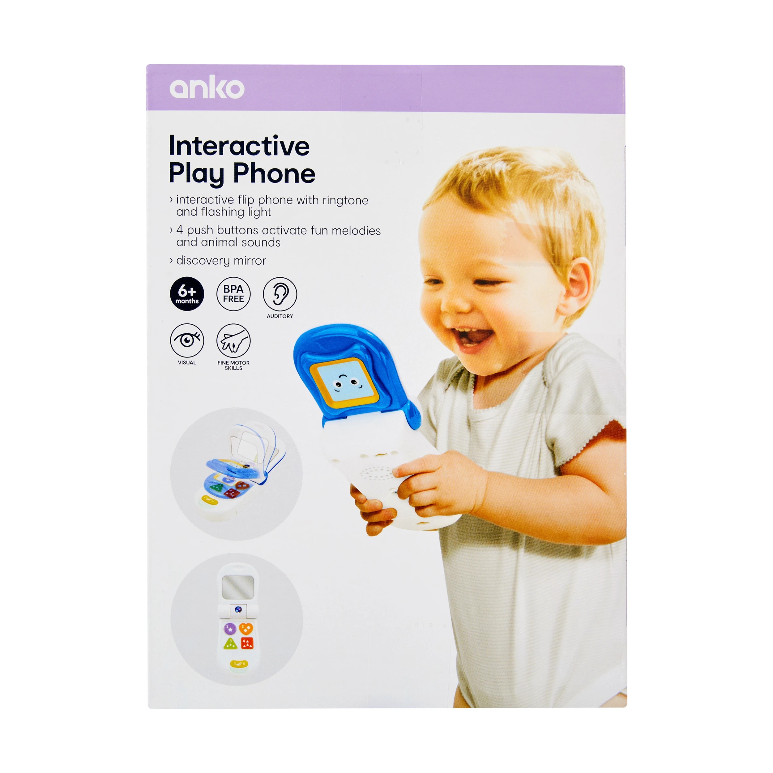7 Interactive Play Phone, 7 of 7