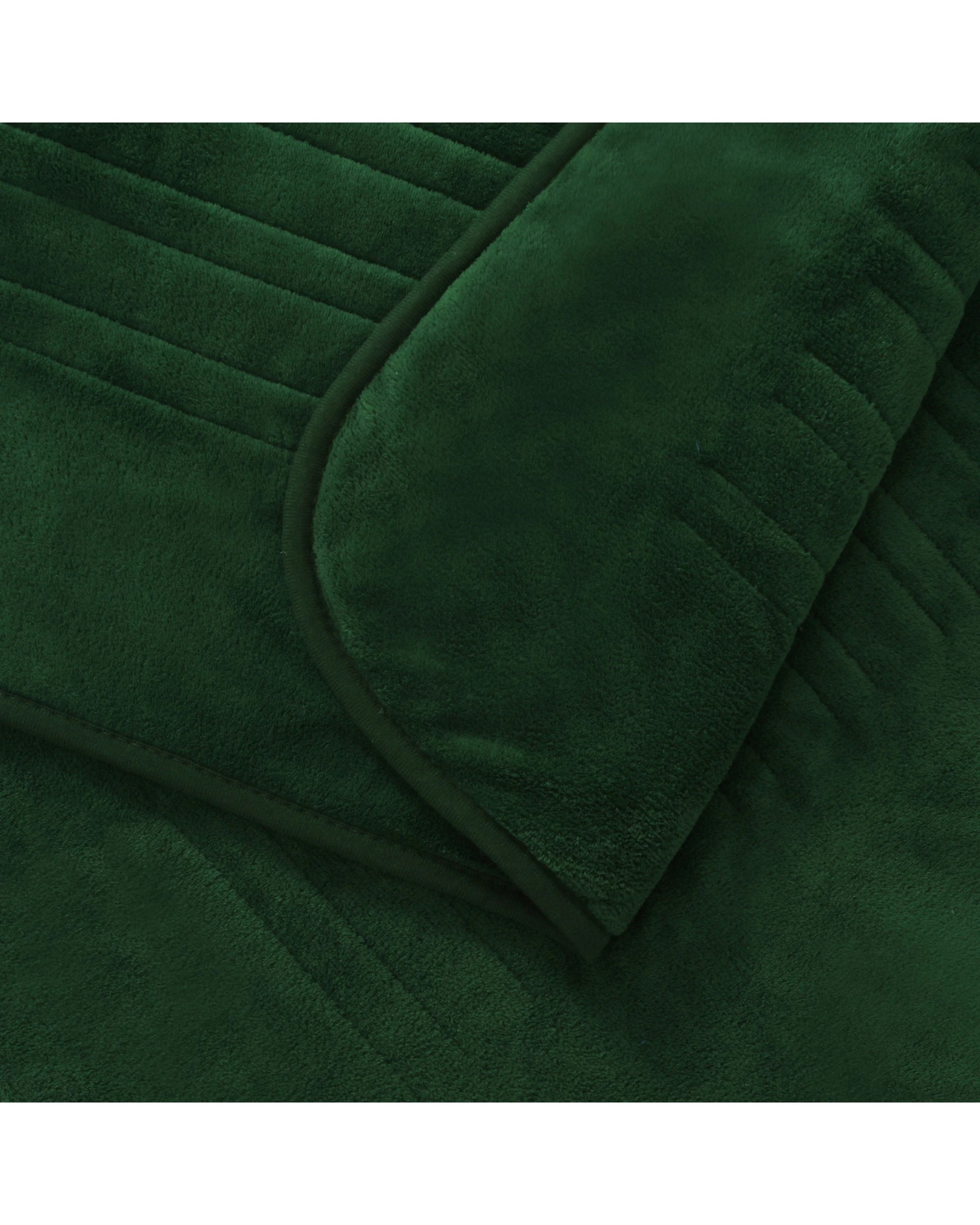 4 Dreamaker Kingston Coral Fleece Electric Heated Throw Blanket 180x200cm - Eden Green, 4 of 7