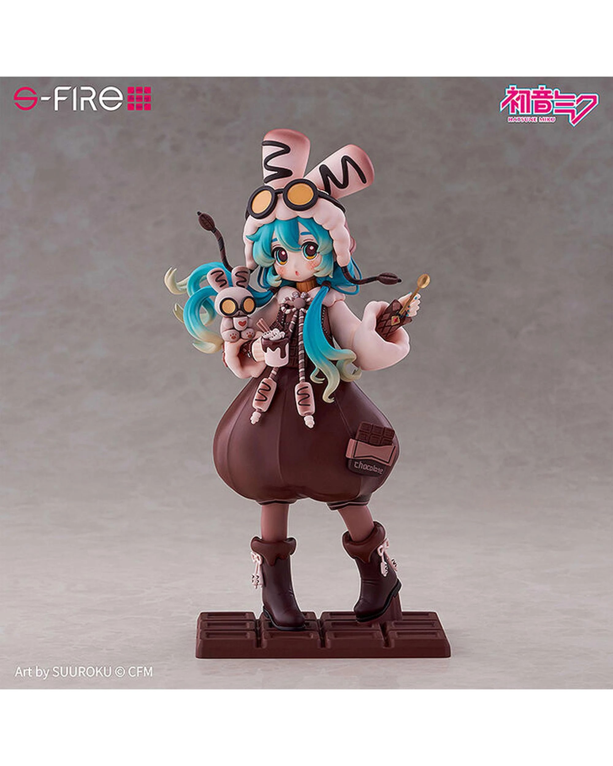 2 FuRyu Character Vocal Series 01 Hatsune Miku Marshmellow Hot Cocoa Non Scale Figure, 2 of 5