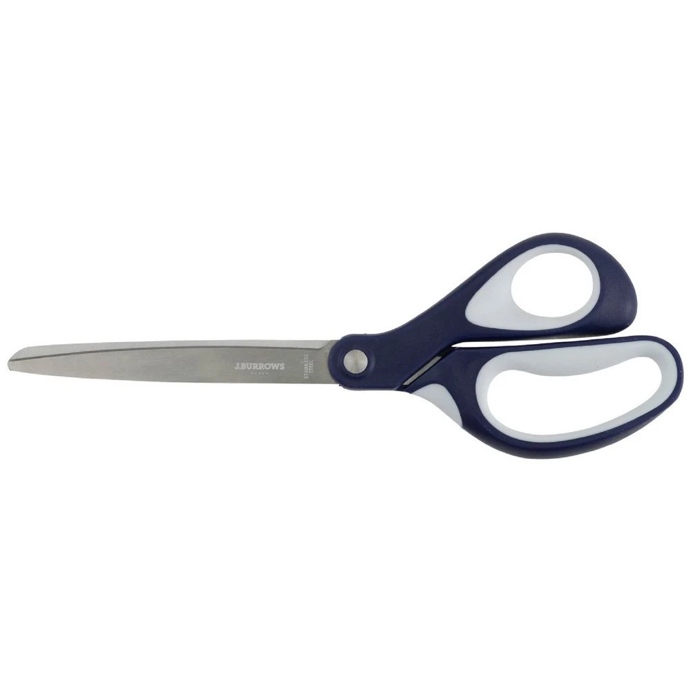 1 J.Burrows Comfort Grip Scissors 9"/228mm, 1 of 3