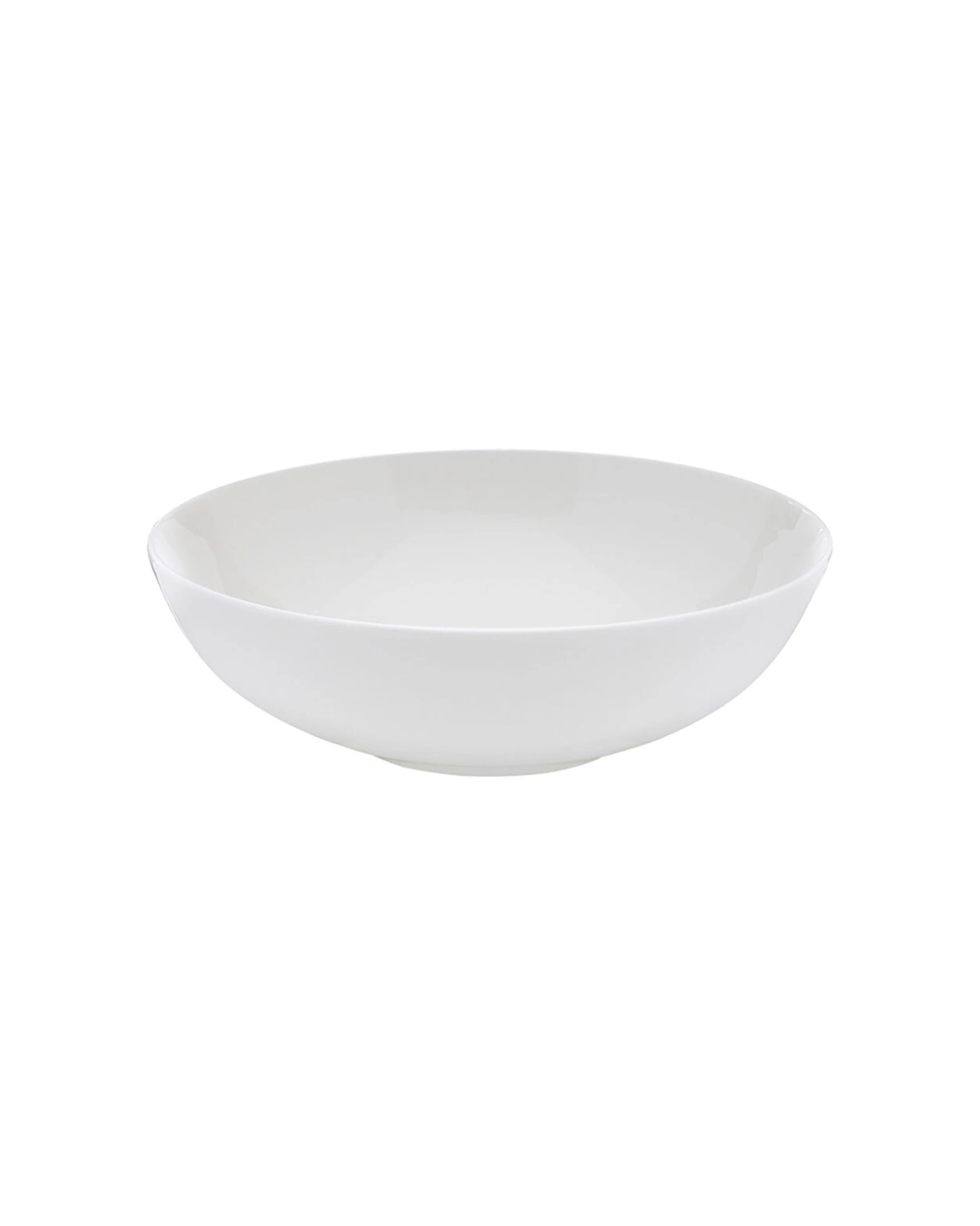 2 Ecology 12pc Canvas Coupe Dinner Set Fine Bone China High Gloss Finish - White, 2 of 5
