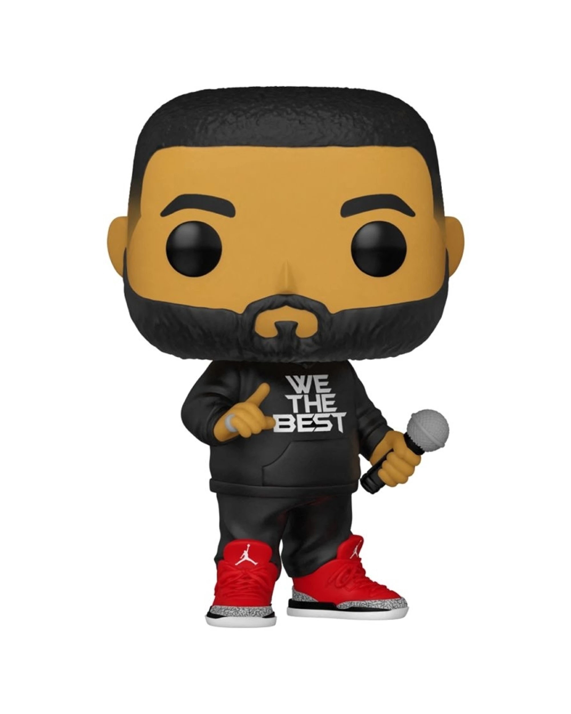 1 Pop Vinyl Figurine DJ Khaled 10cm Plastic Collectible Figure Includes 1 - Black, 1 of 3