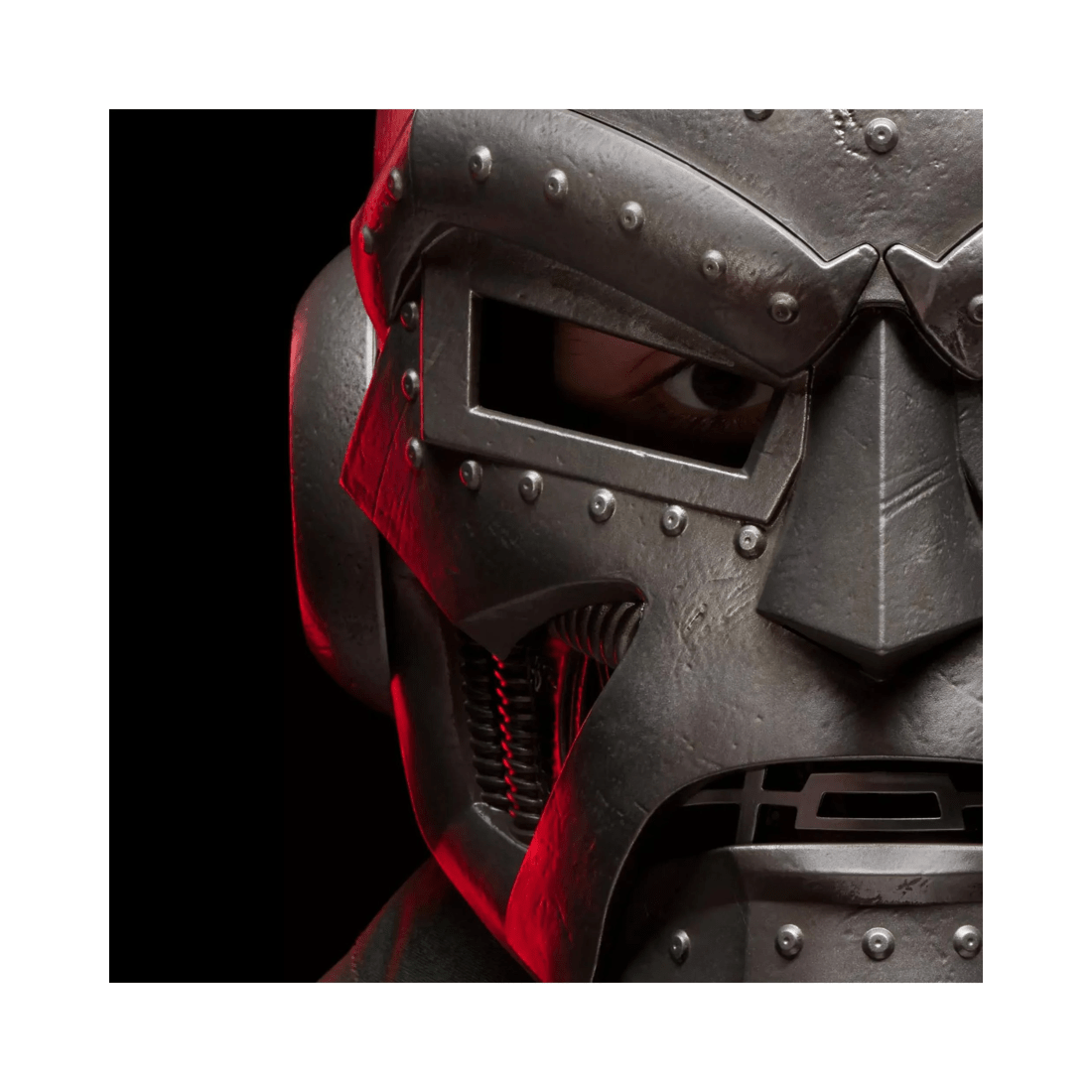 10 Hasbro Marvel Legends Series Doctor Doom Premium Roleplay Helmet, 10 of 10