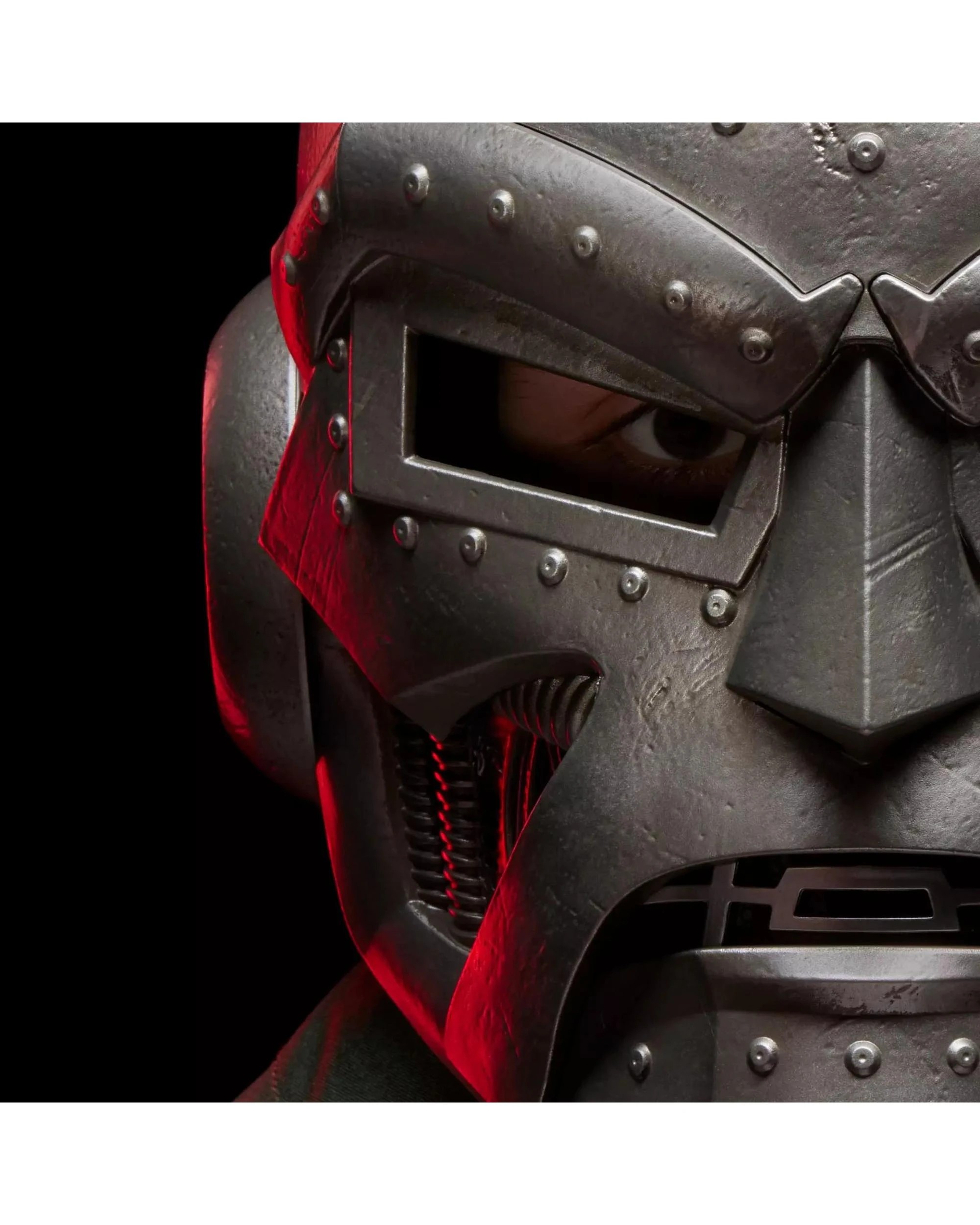 10 Marvel Legends Series Doctor Doom Premium Roleplay Helmet, 10 of 10