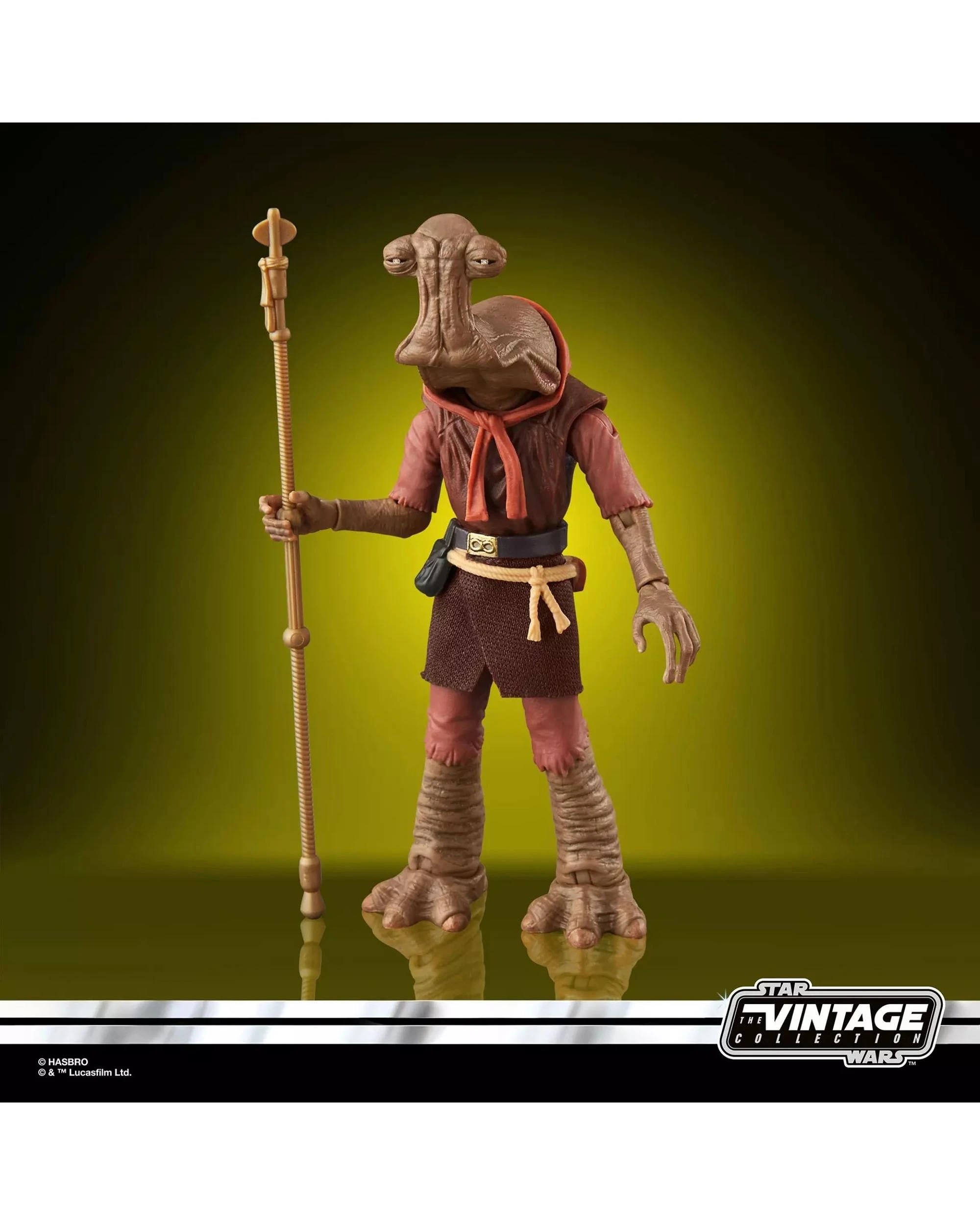 2 Hasbro STAR WARS The Vintage Collection Momaw Nadon - Hammerhead, 2 of 10