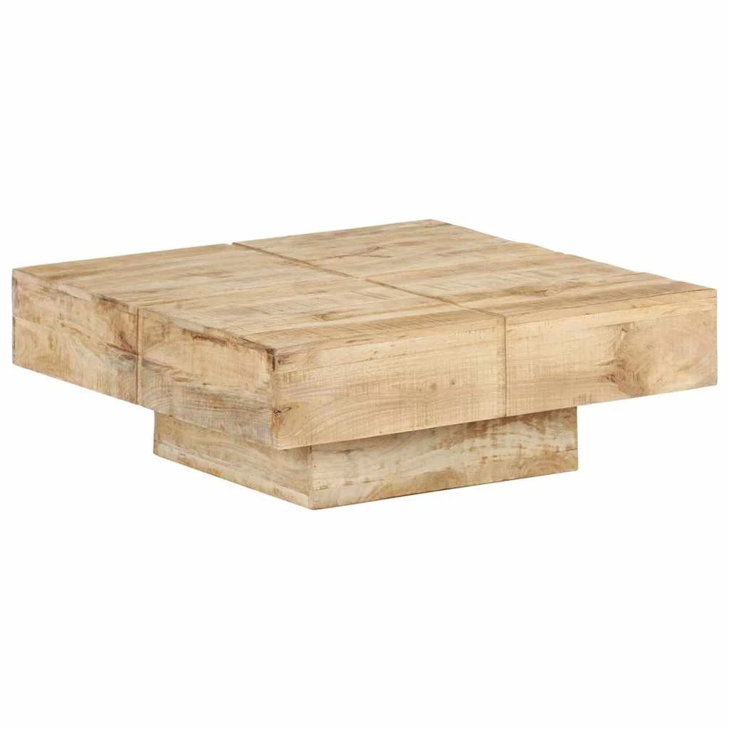 7 Vidaxl Coffee Table Wooden Coffee Table - Brown, 7 of 10