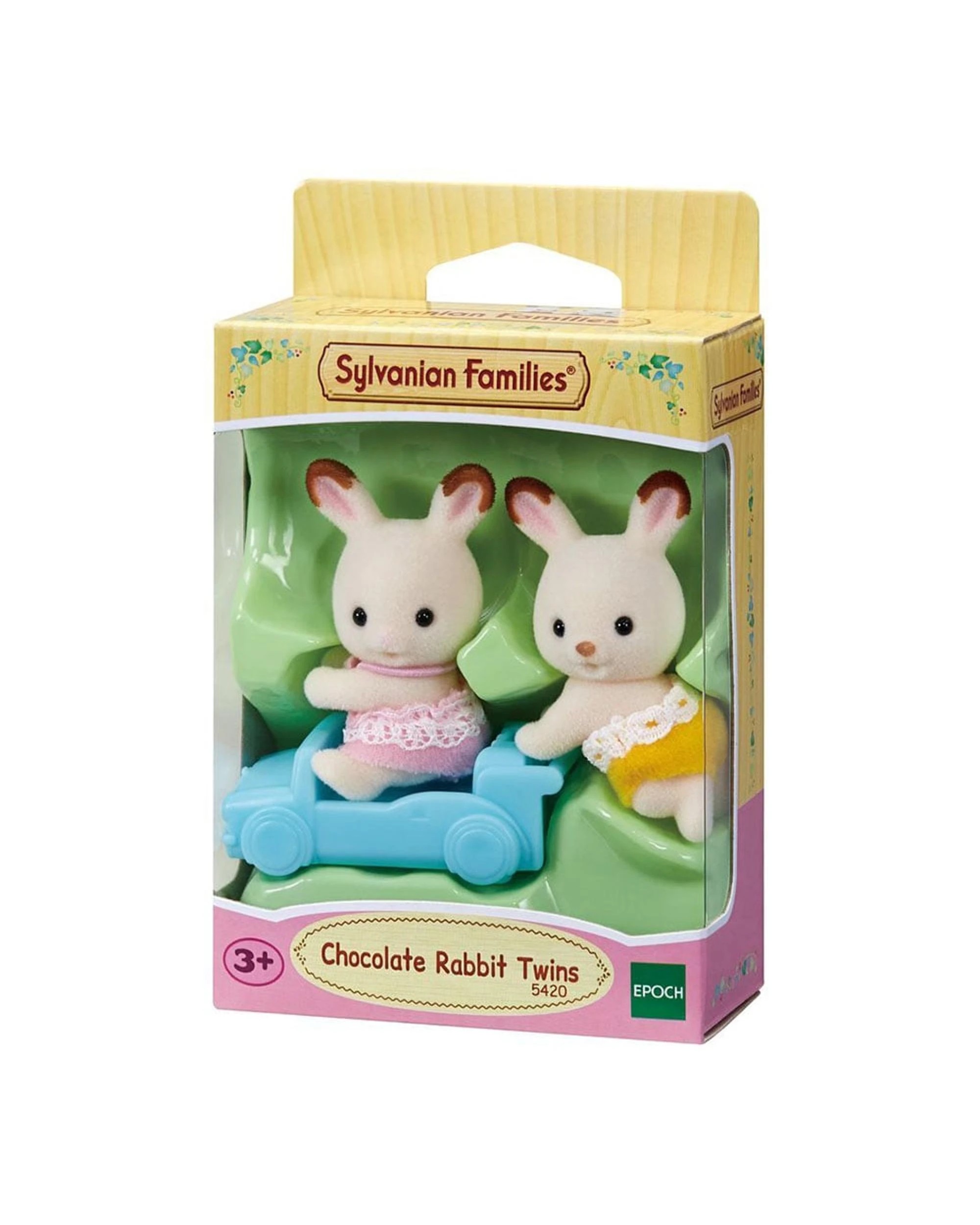 1 Sylvanian Families Chocolate Rabbit Twins, 1 of 3