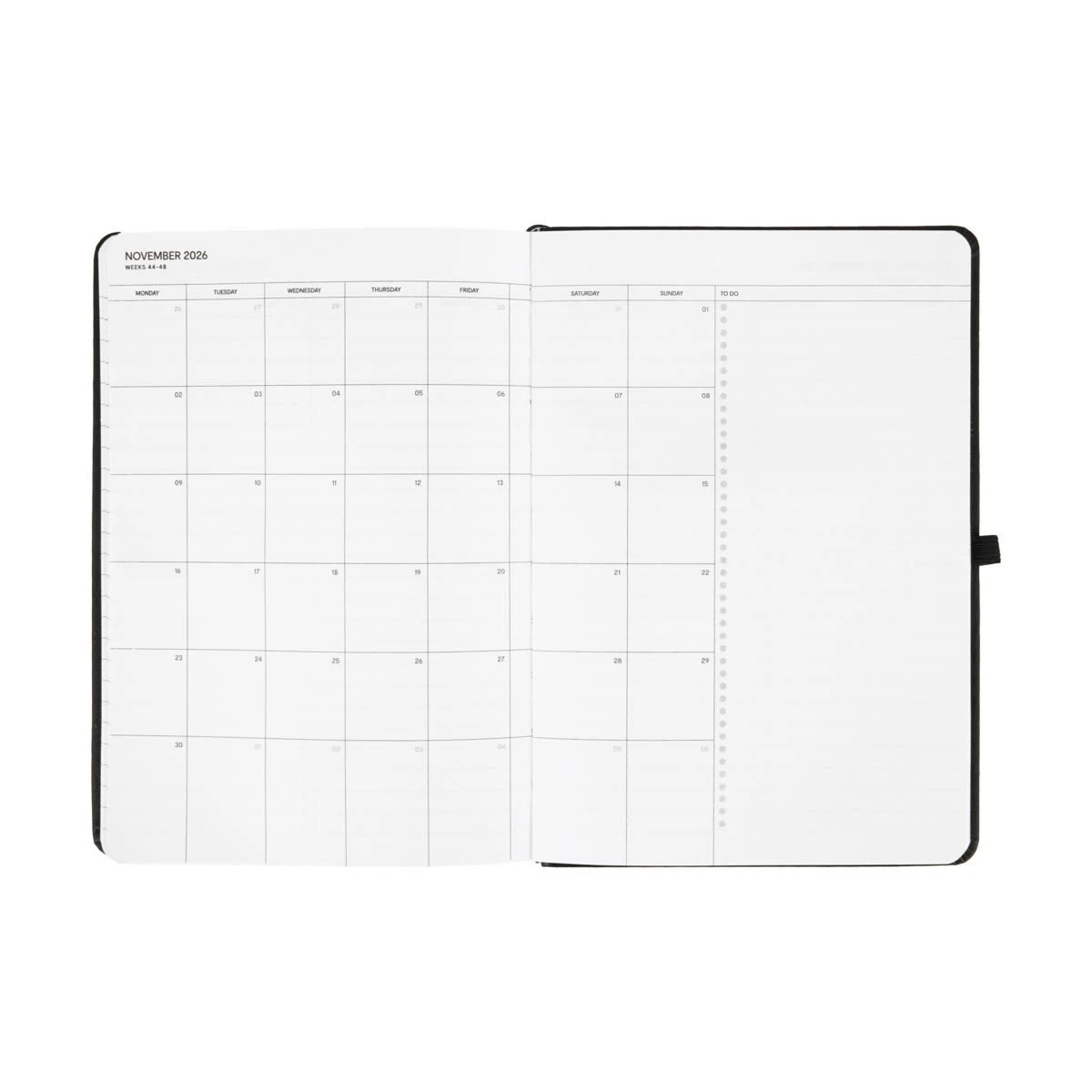 5 A5 2025-26 Diary - Black, 5 of 7