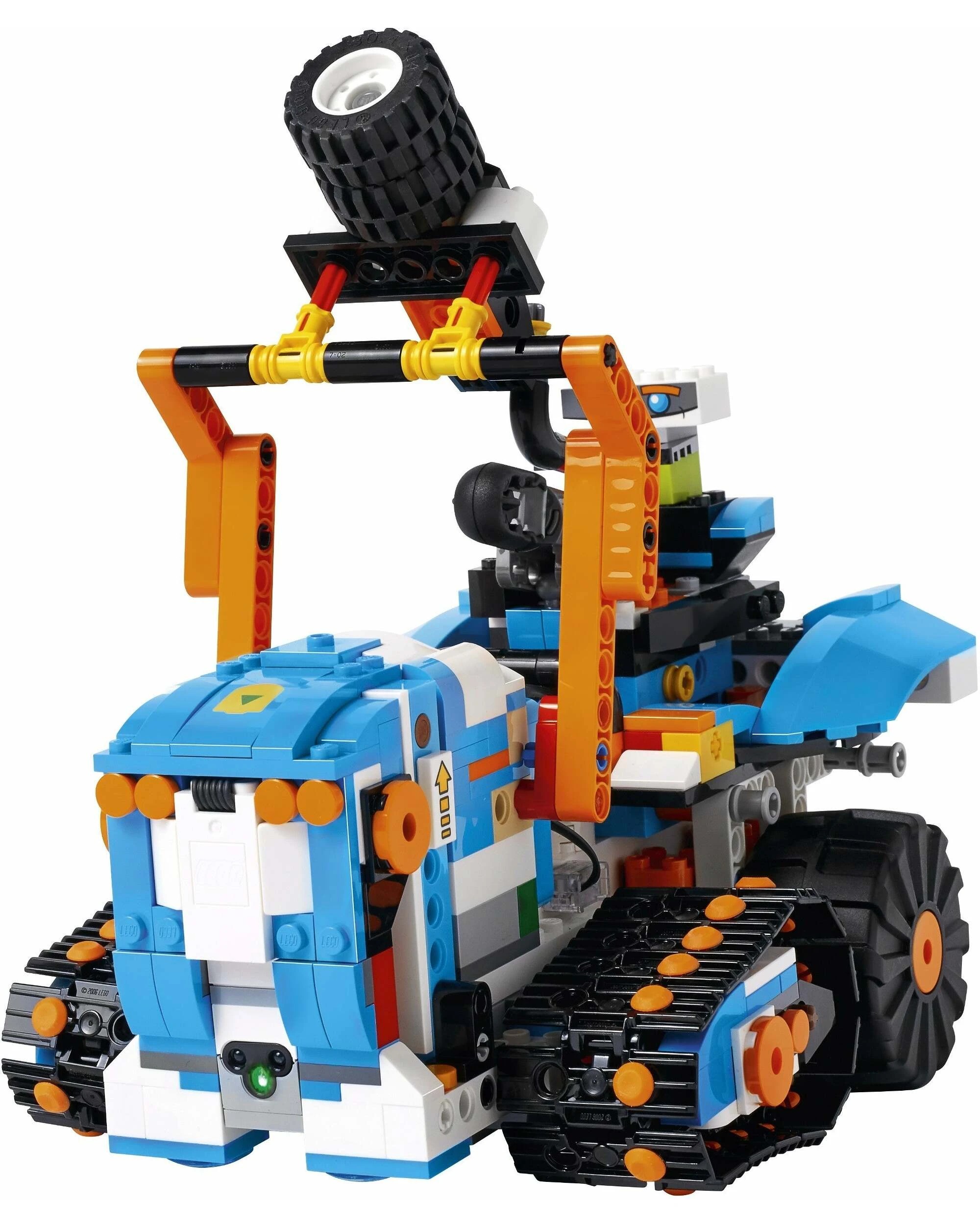 LEGO 17101 BOOST Creative Toolbox: Build & Code 5 Robots - Kmart