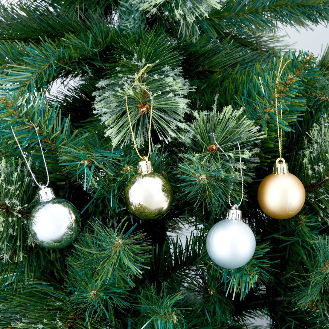 7 36 Pack 4cm Luxury Baubles, 7 of 8