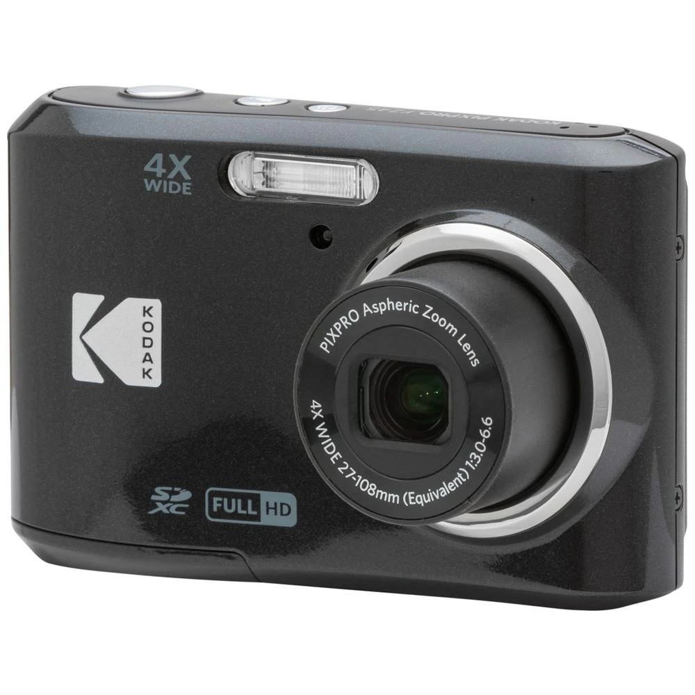 2 Kodak FZ45 16MP Digital Camera Black, 2 of 9