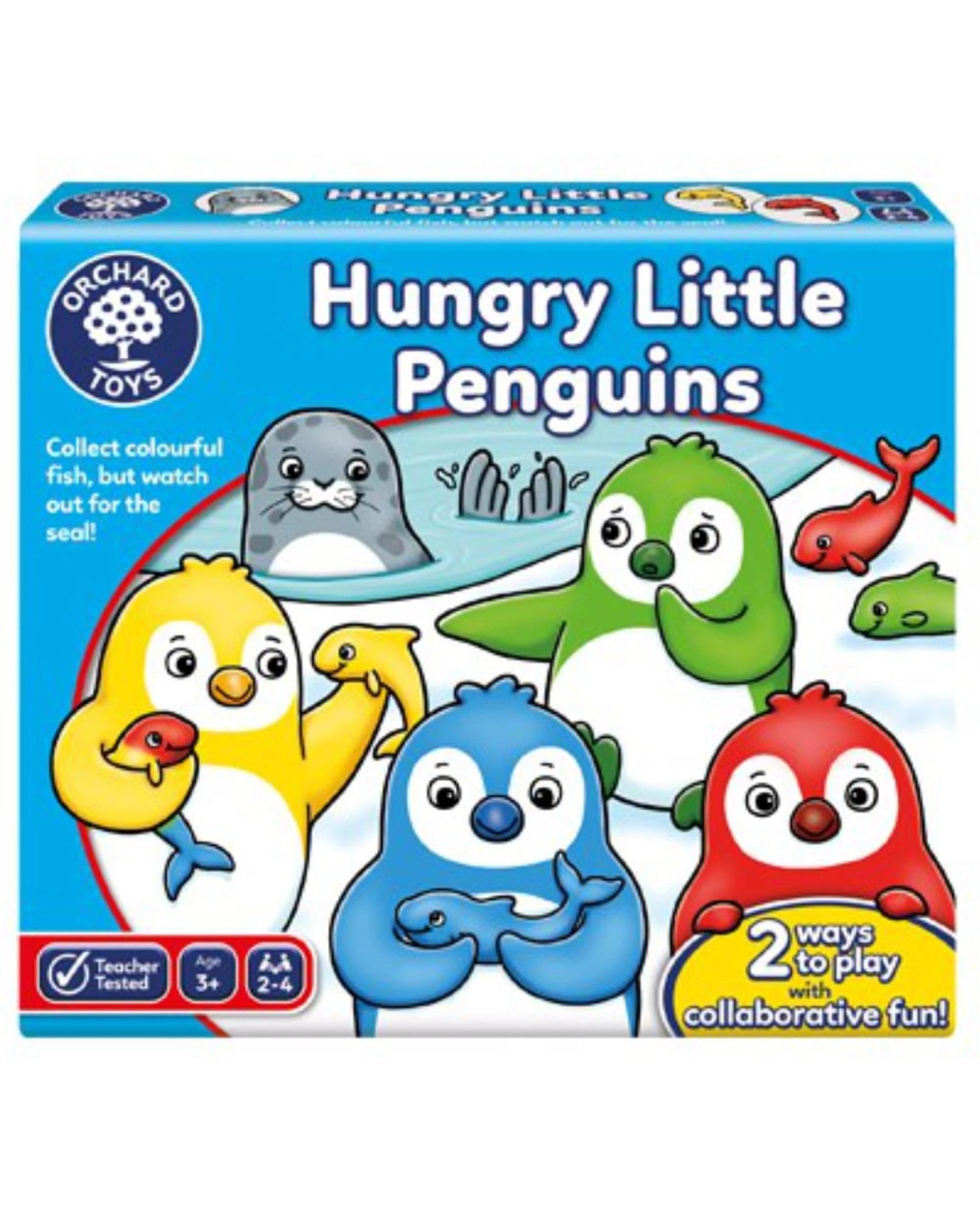 1 Orchard Toys Hungry Little Penguins Game, 1 of 3
