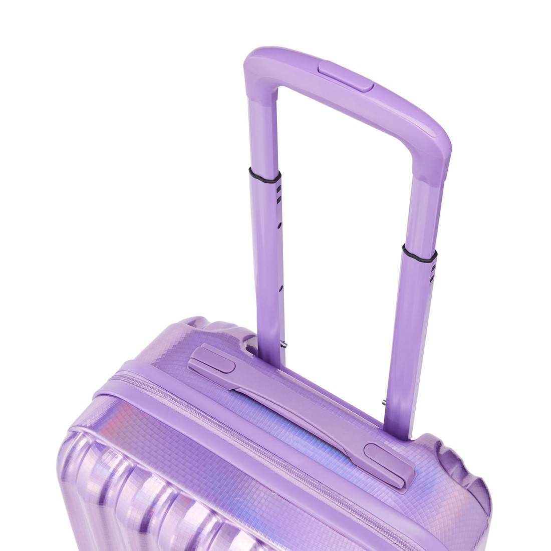 7 48cm Holographic Purple Hard Case, 7 of 8