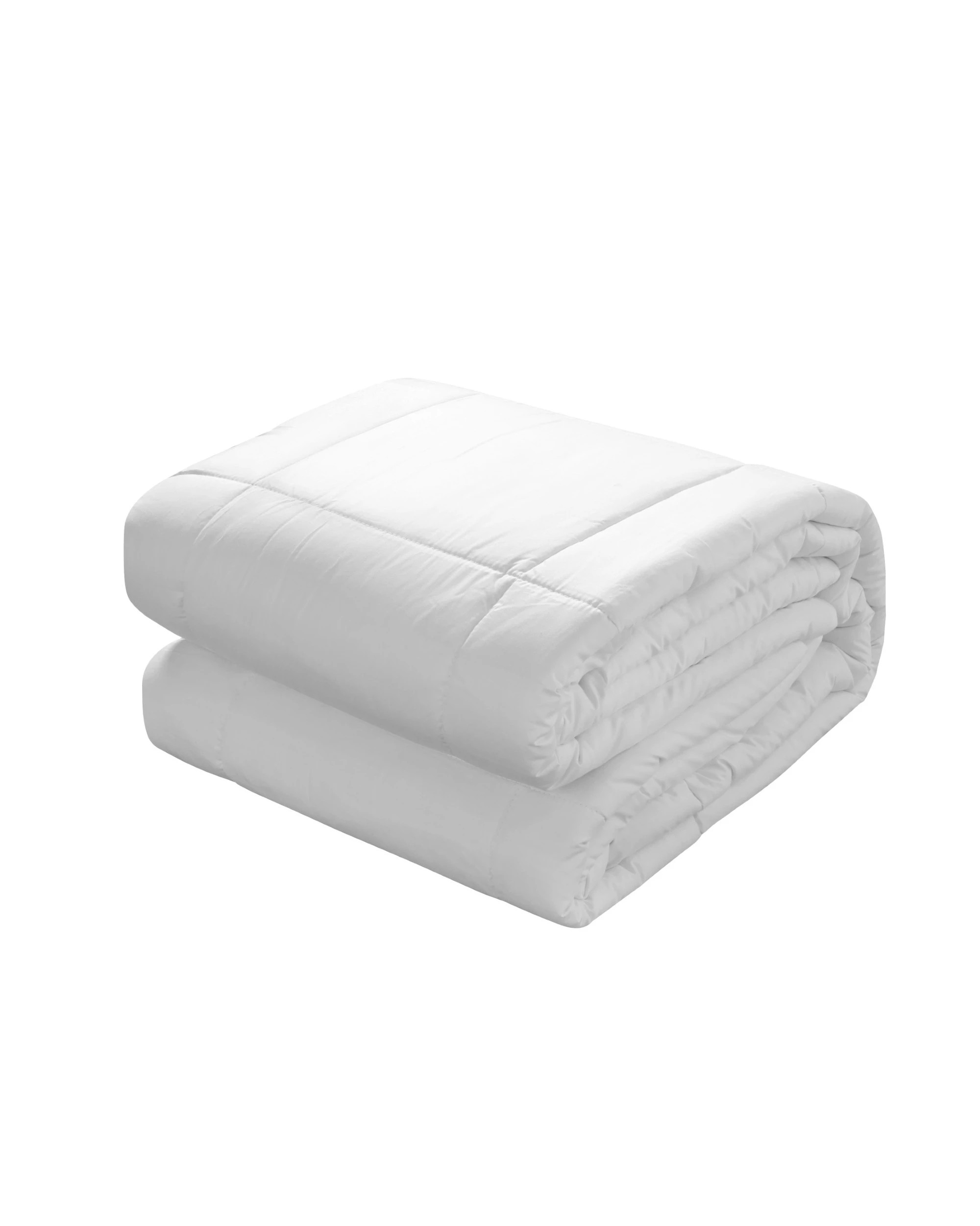 2 Natural Home 500gsm Winter Wool Quilt - Super King Bed - White, 2 of 5