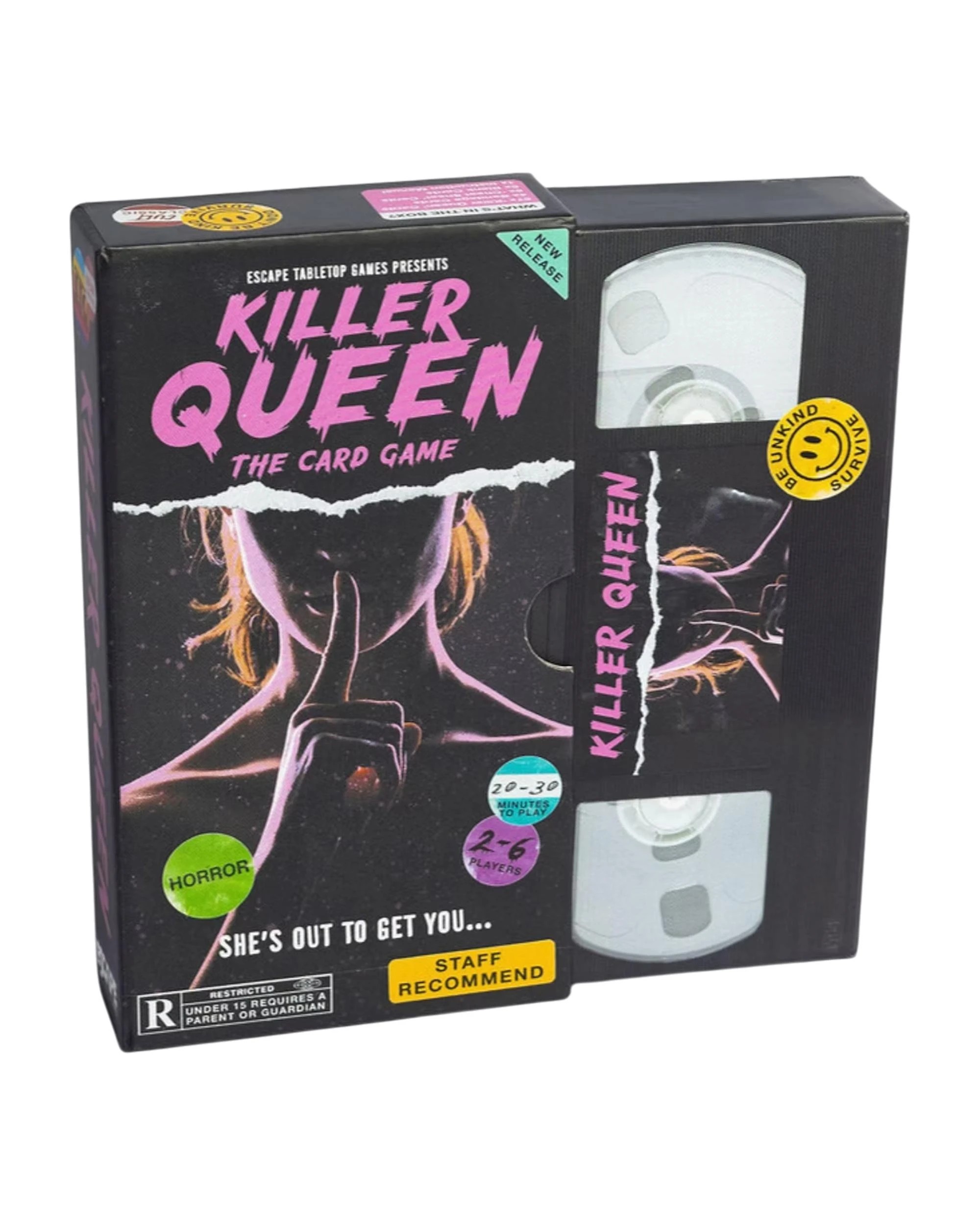 3 Killer Queen Card Game, 3 of 5
