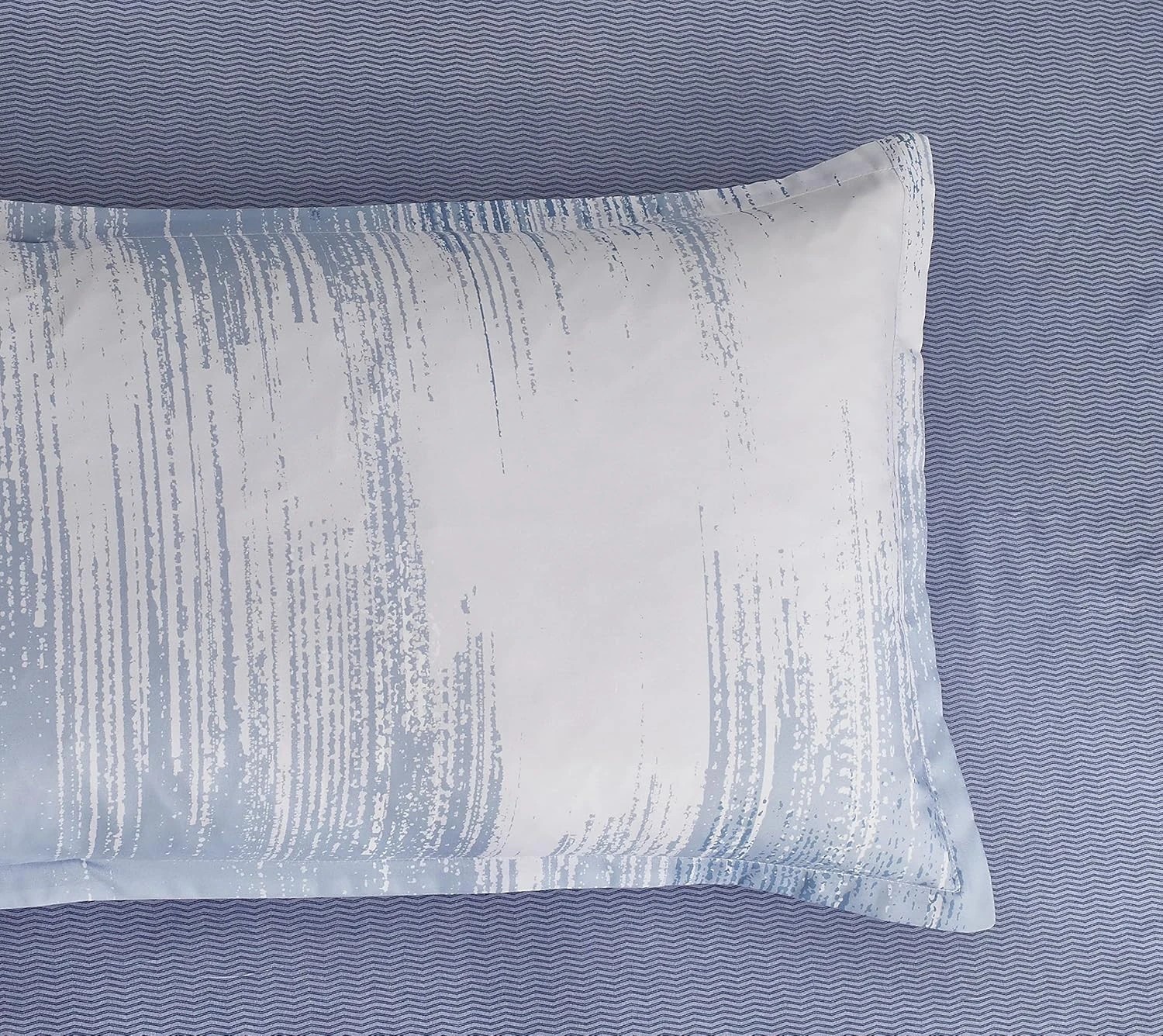 6 CleverPolly Printed Microfibre Reversible Quilt Cover Set - Chavez - Queen Bed, 6 of 7