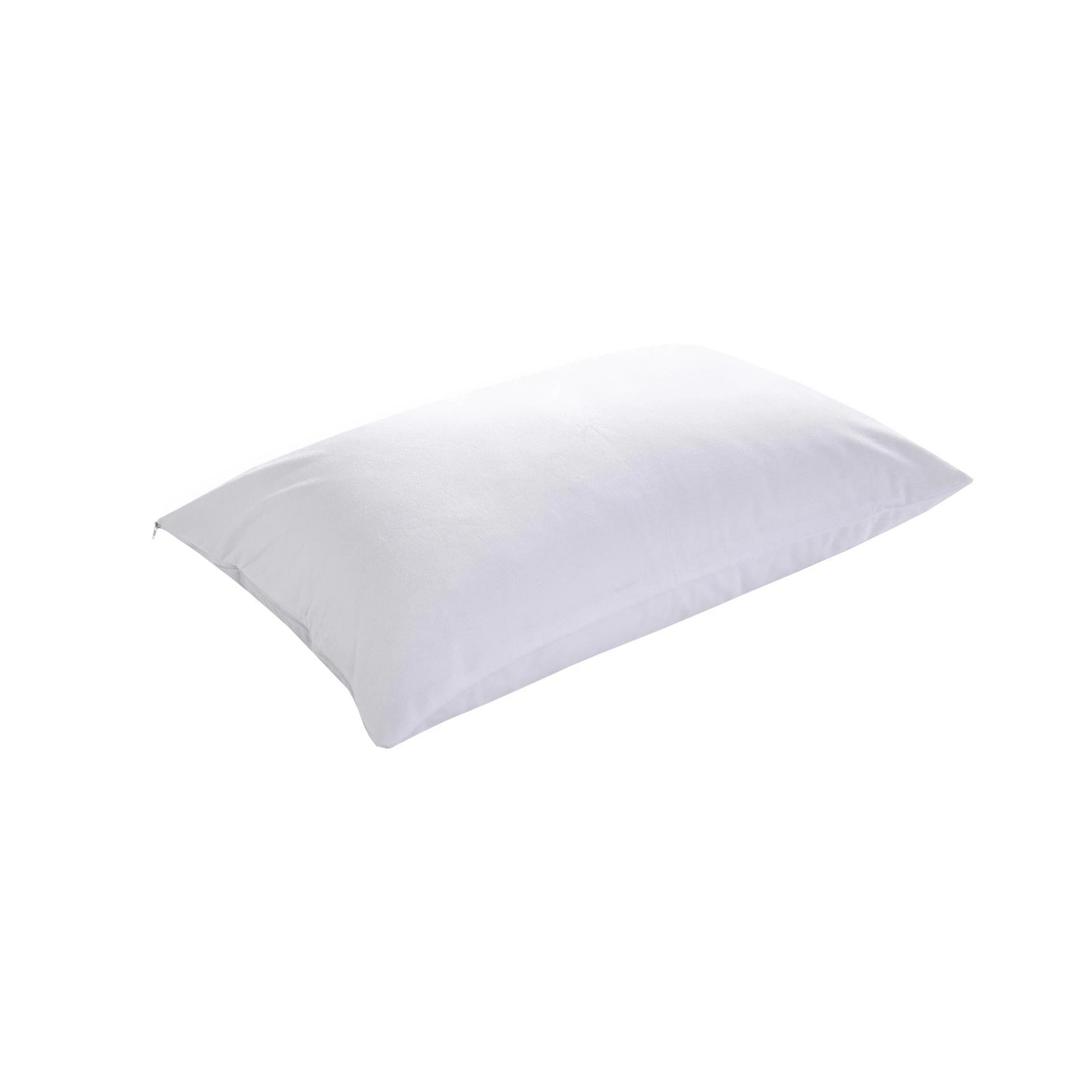 4 Bianca Bedding DELUXE WATERPROOF COTTON VELOUR MATTRESS PROTECTOR - Double - White, 4 of 6