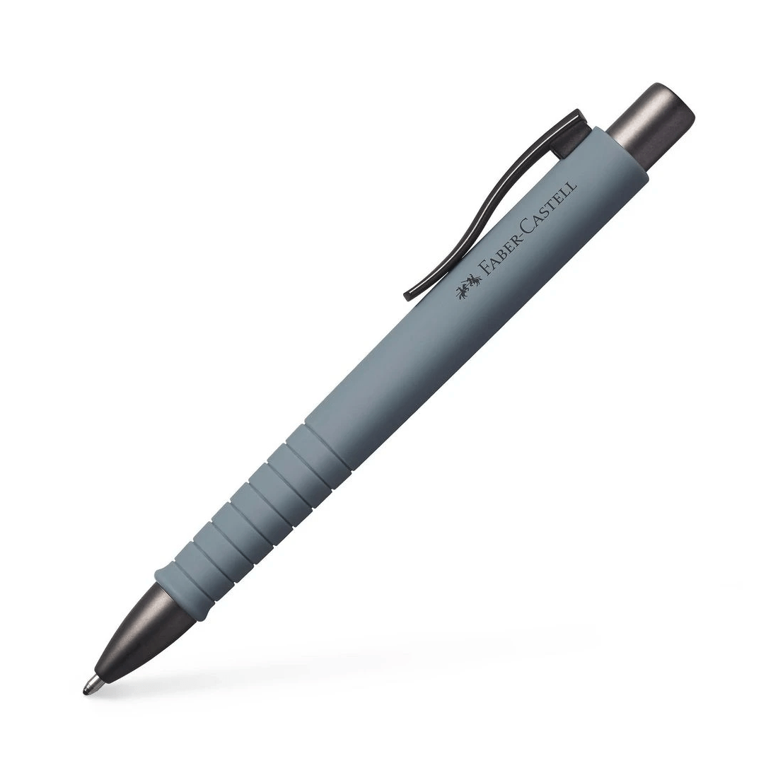 2 Faber-Castell PolyBall Urban XB Ballpoint Pen Stone Grey, 2 of 6