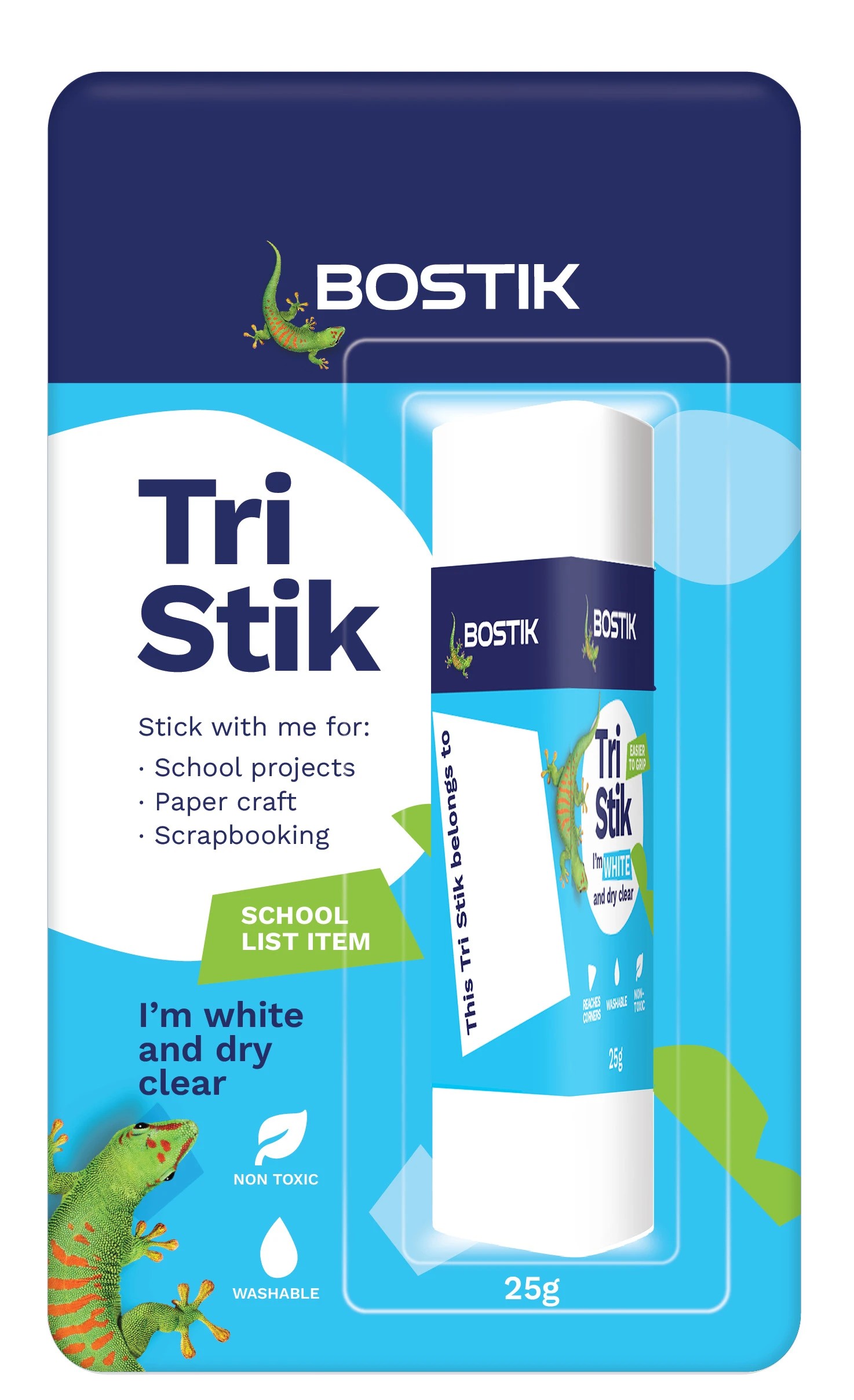 1 Bostik Tri Stik Glue, 1 of 2