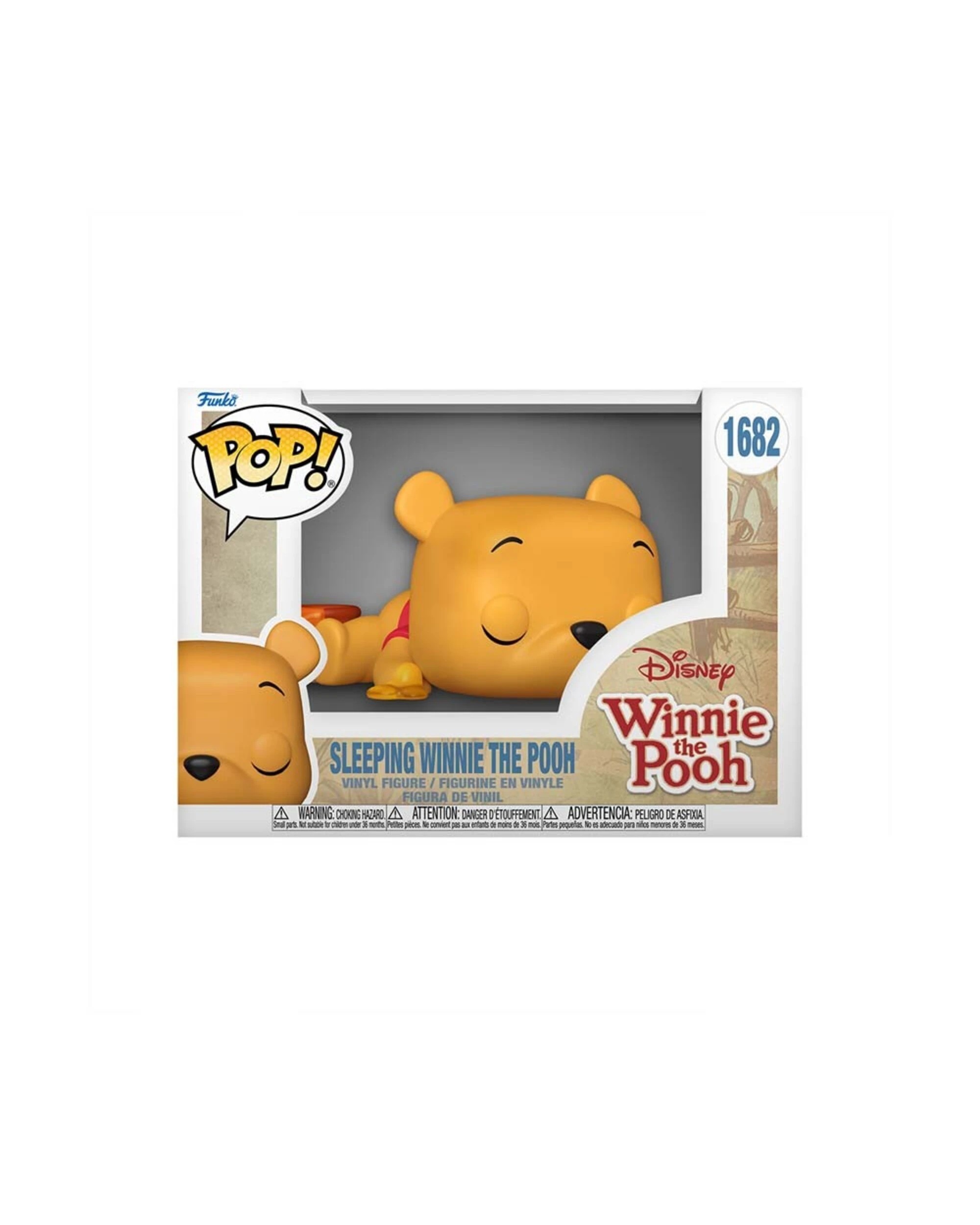 2 Disney - Winnie the Pooh - Sleeping Winnie the Pooh Pop! Vinyl Figure, 2 of 2