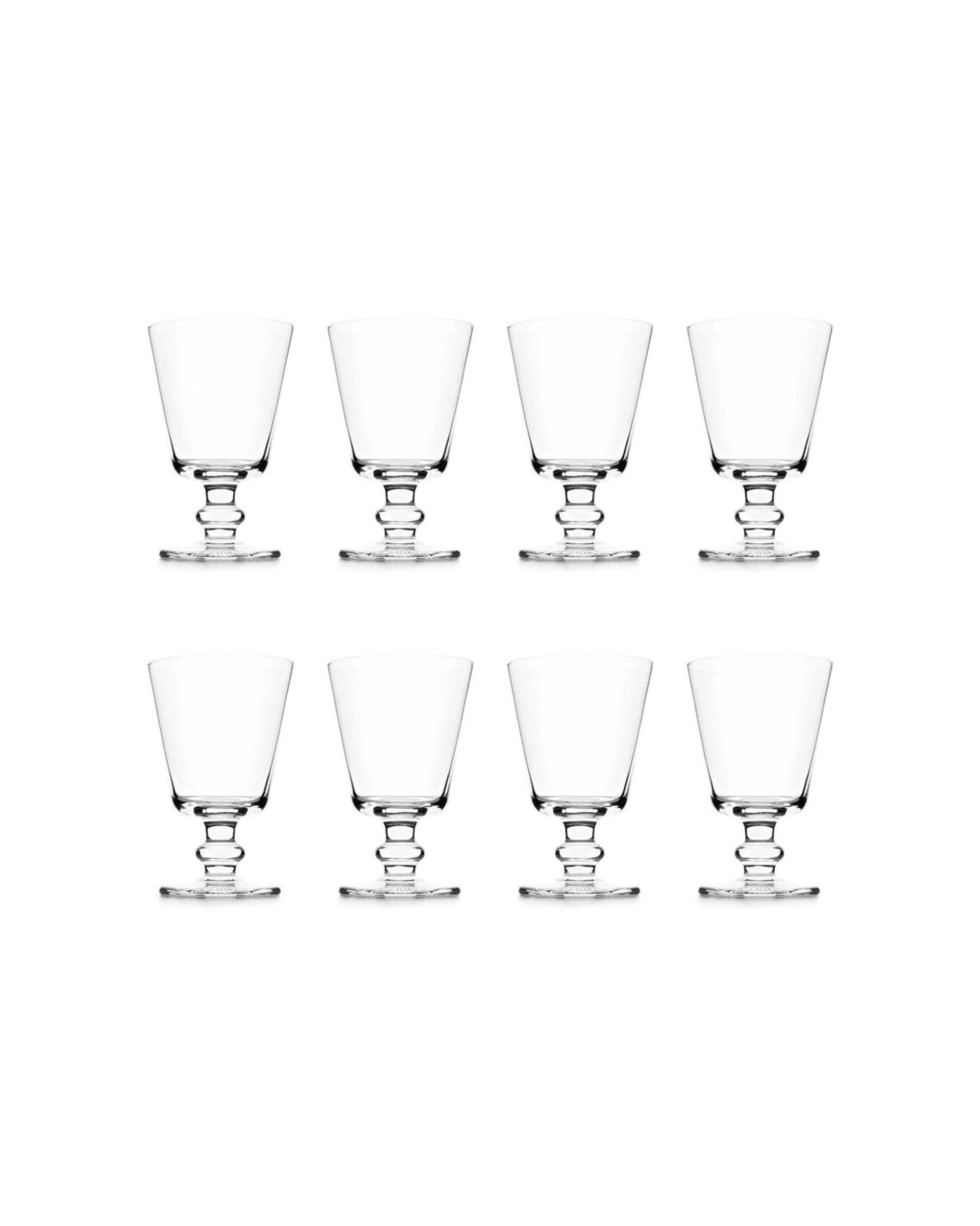 1 Jamie Oliver 8pc Big Love Winning Classic Glass Wine Set 270ml - Clear, 1 of 8