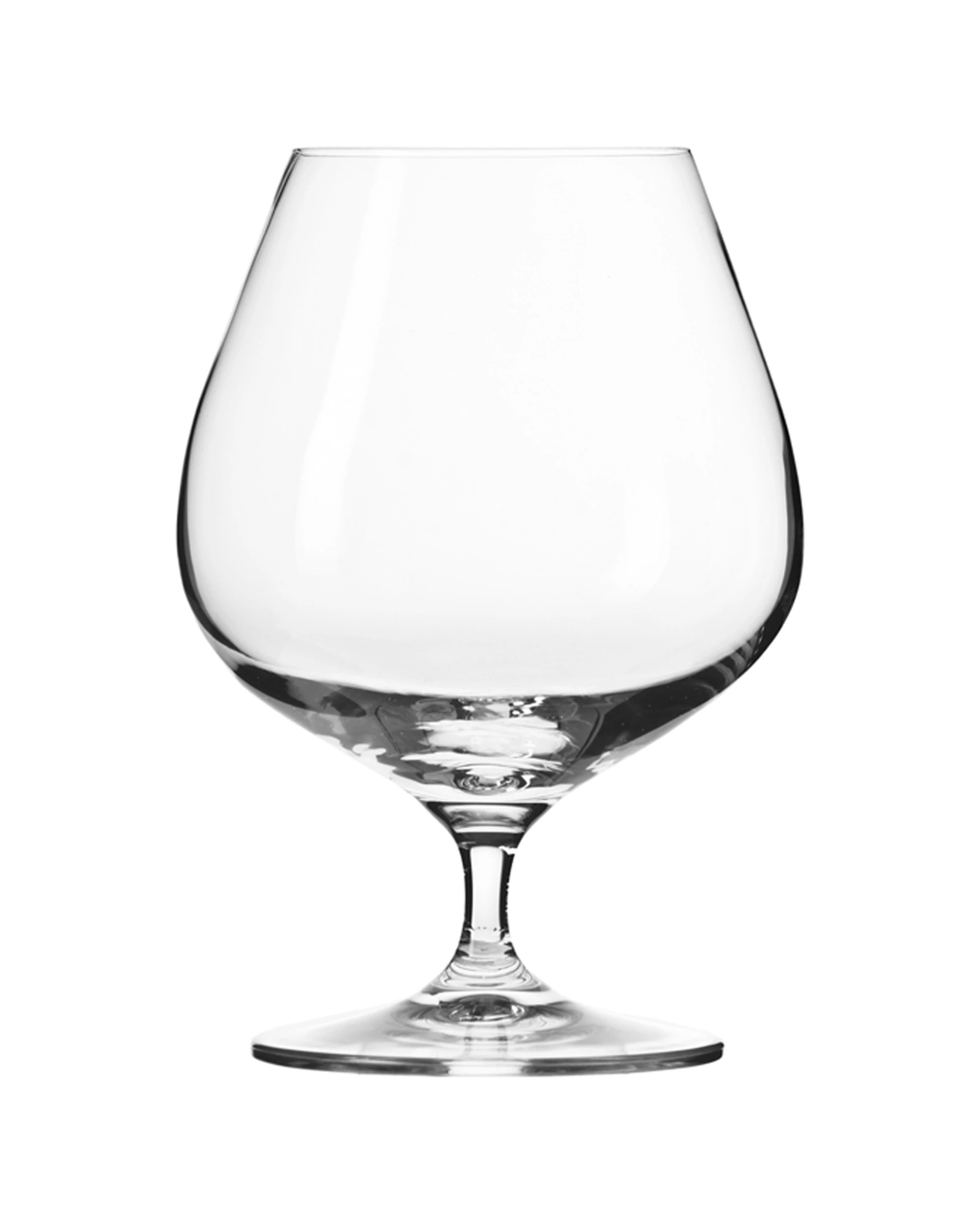 3 Krosno Harmony 6-Piece Stemmed Cognac Glass Set 550ml - Plain, 3 of 3