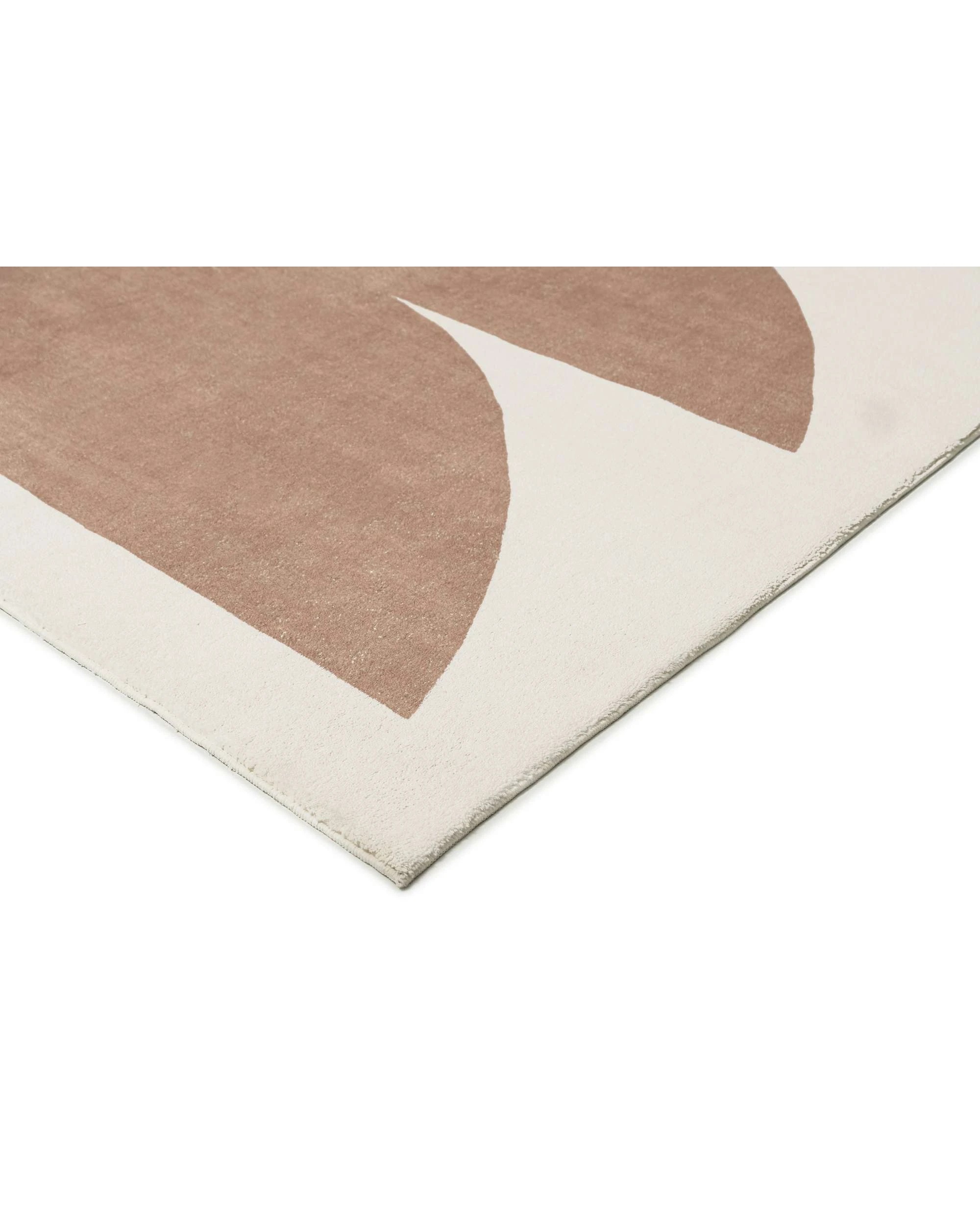 4 Loopsie Ludlow Printed Washable Rug - Beige, 4 of 8